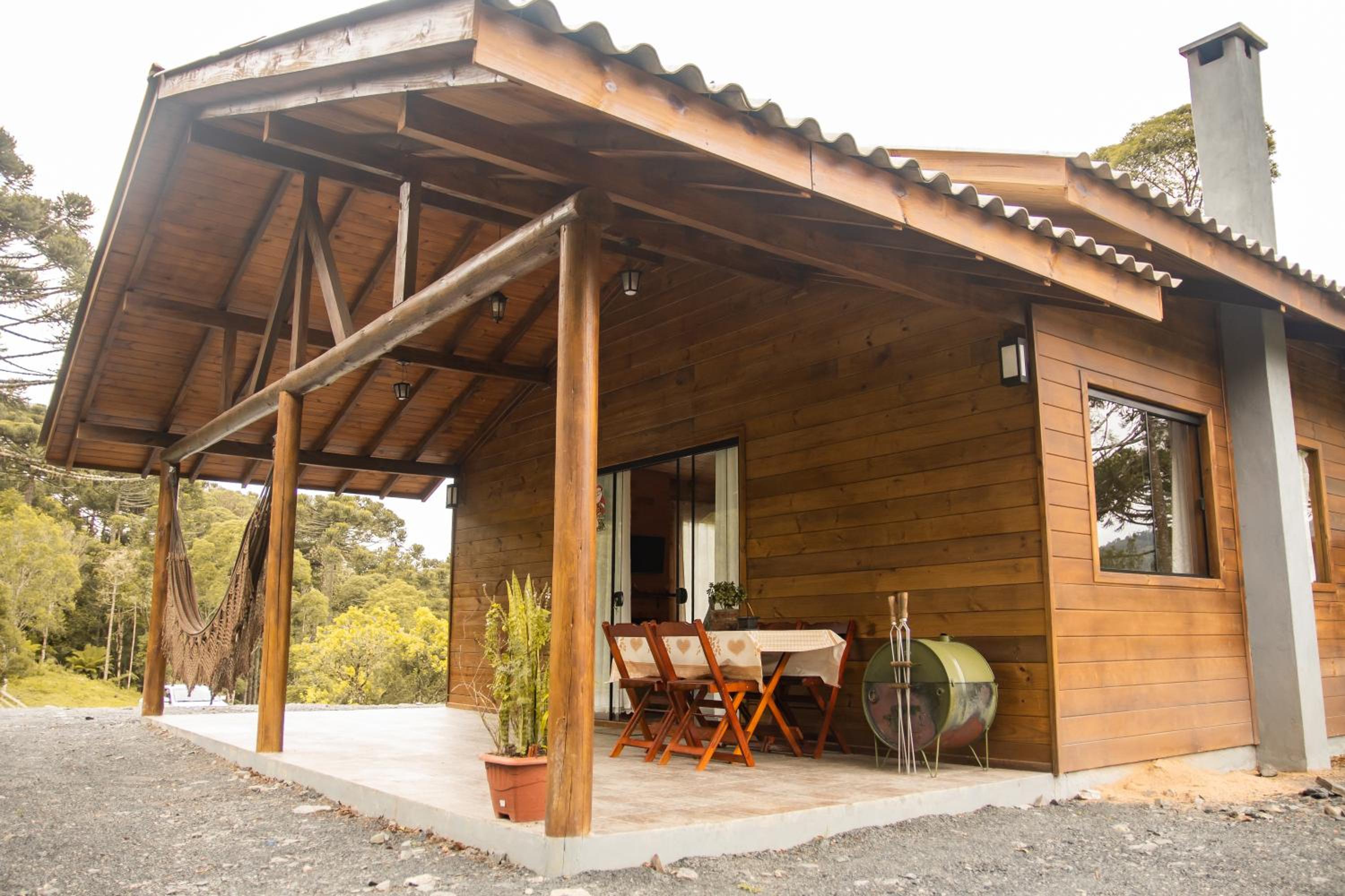 Cabana com Hidromassagem