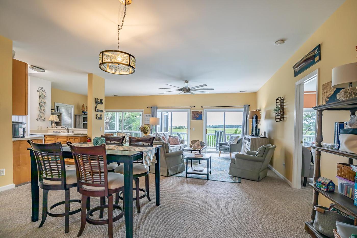 Coastal Harbor Island Getaway < 1/2 Mile to Beach view 3