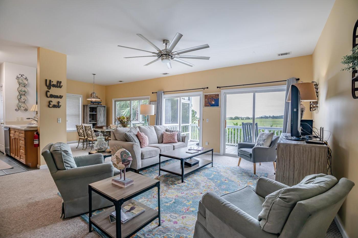 Coastal Harbor Island Getaway < 1/2 Mile to Beach view 4