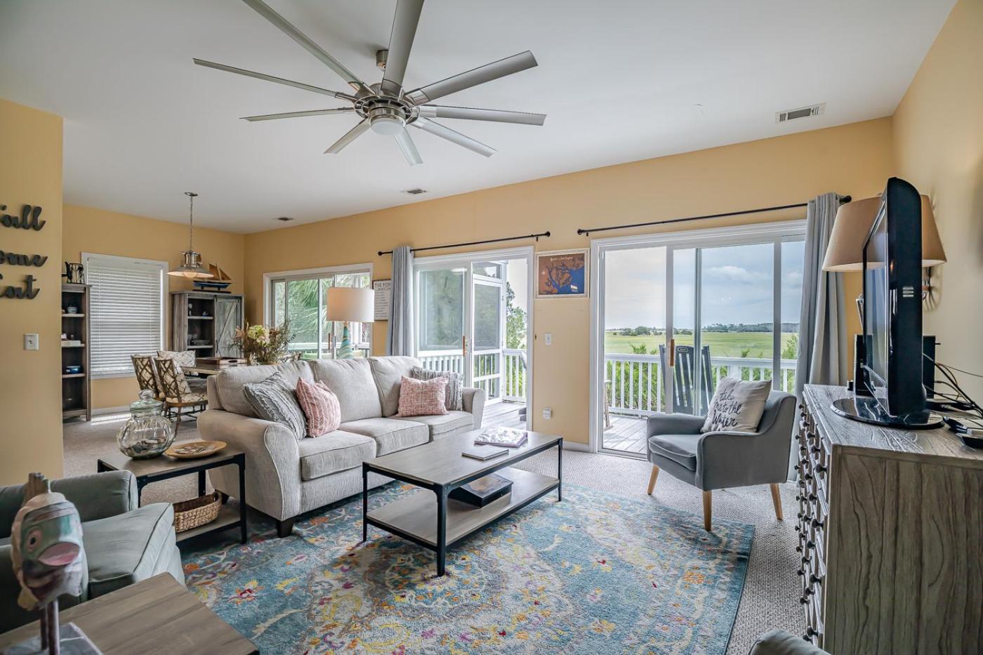 Coastal Harbor Island Getaway < 1/2 Mile to Beach view 5