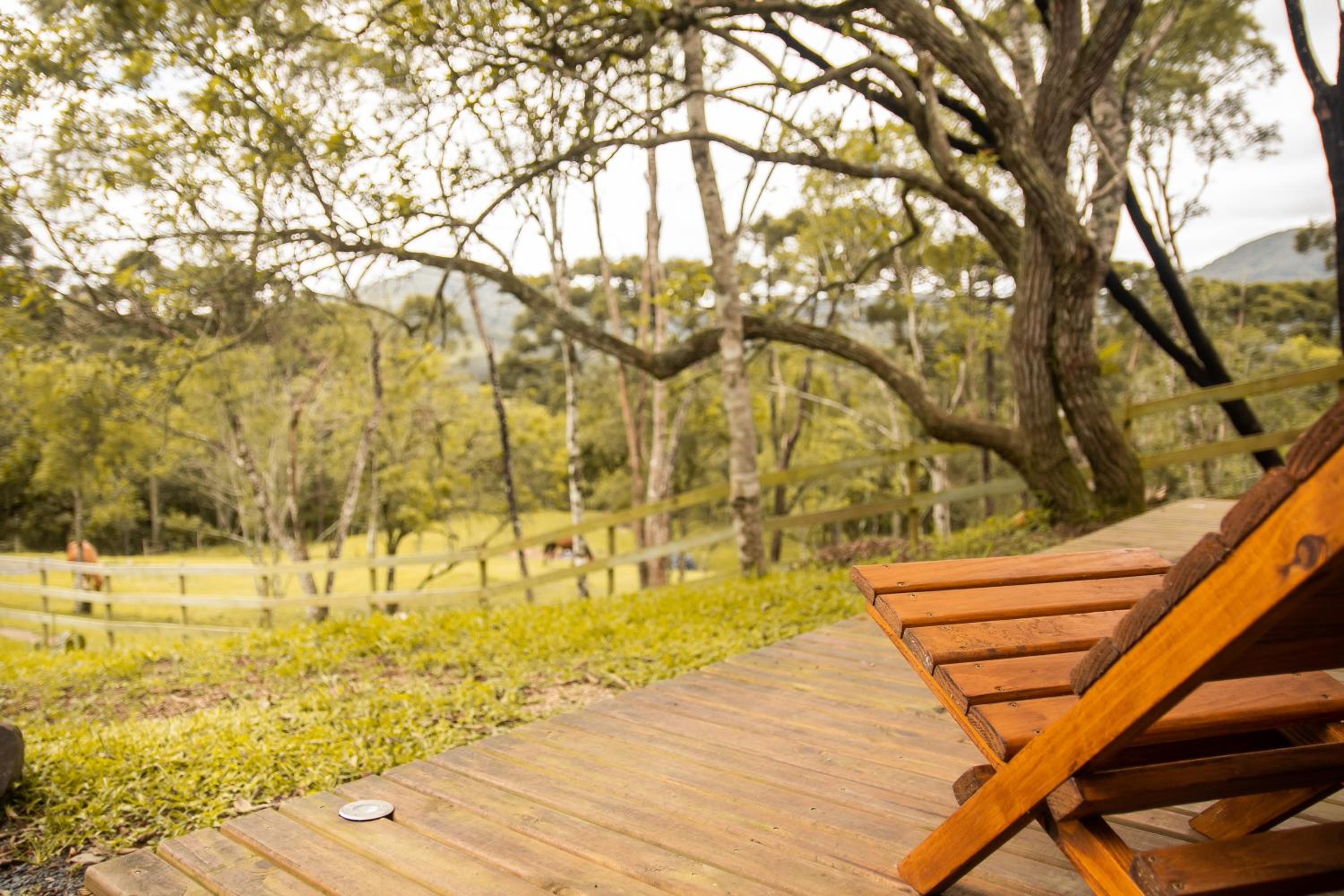 Cabana com Hidromassagem