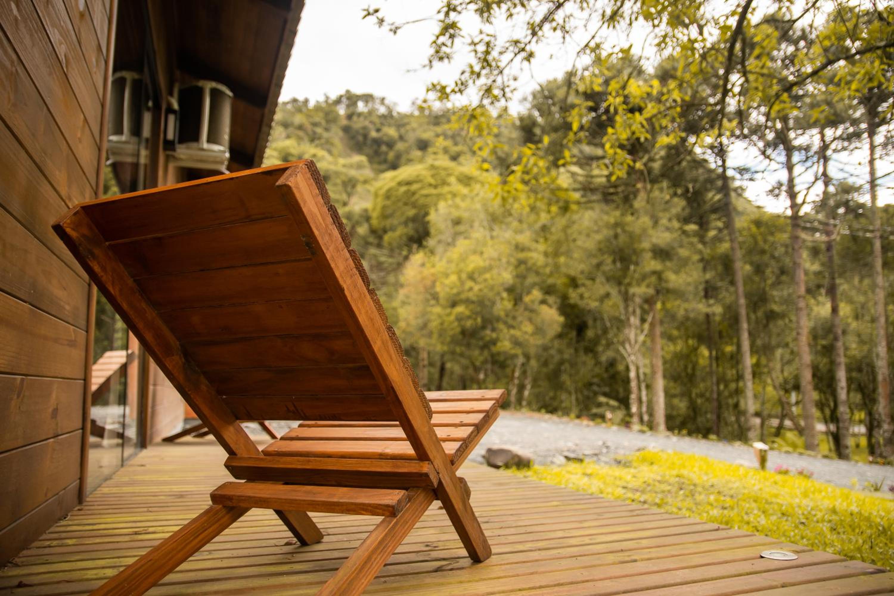 Cabana com Hidromassagem