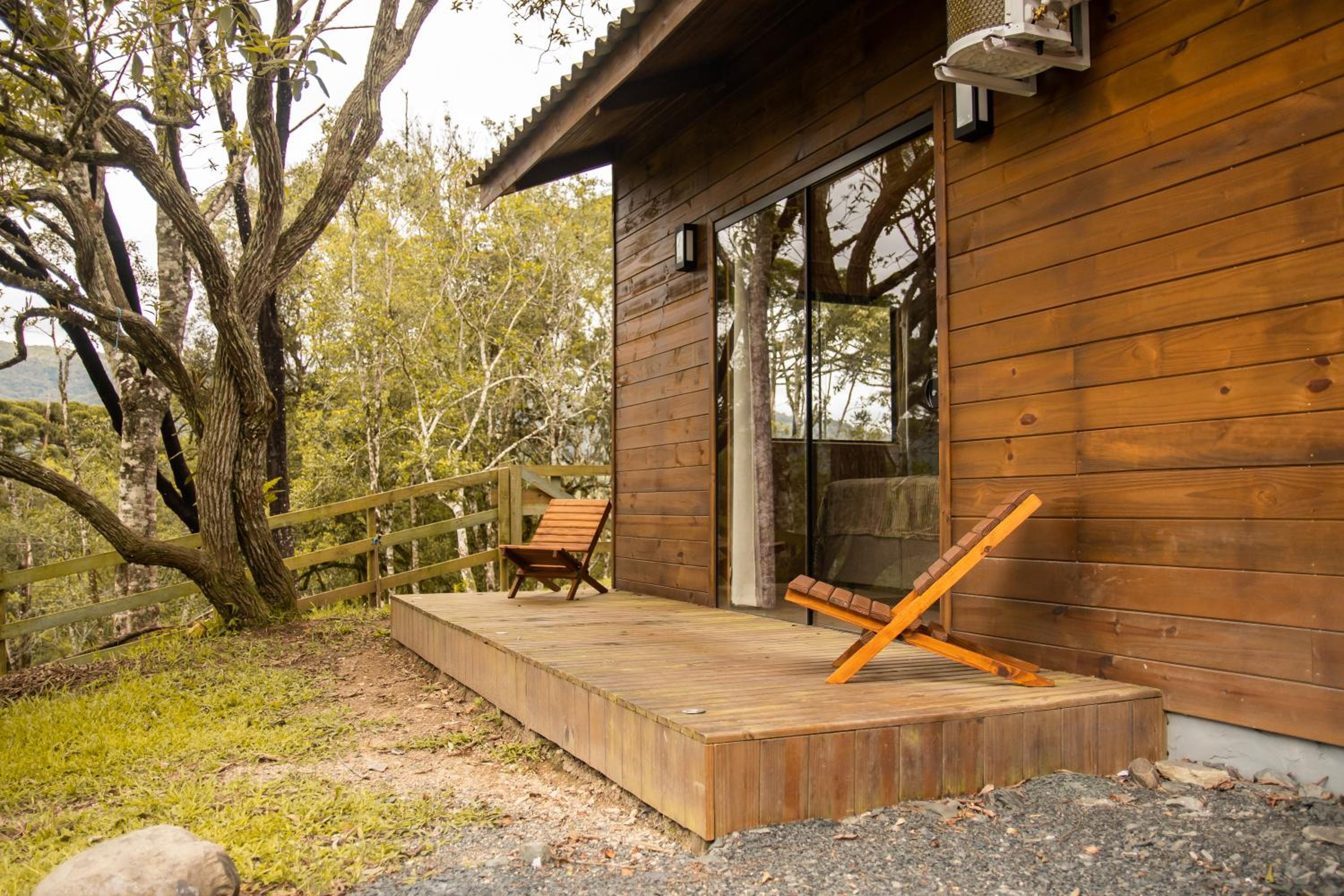 Cabana com Hidromassagem