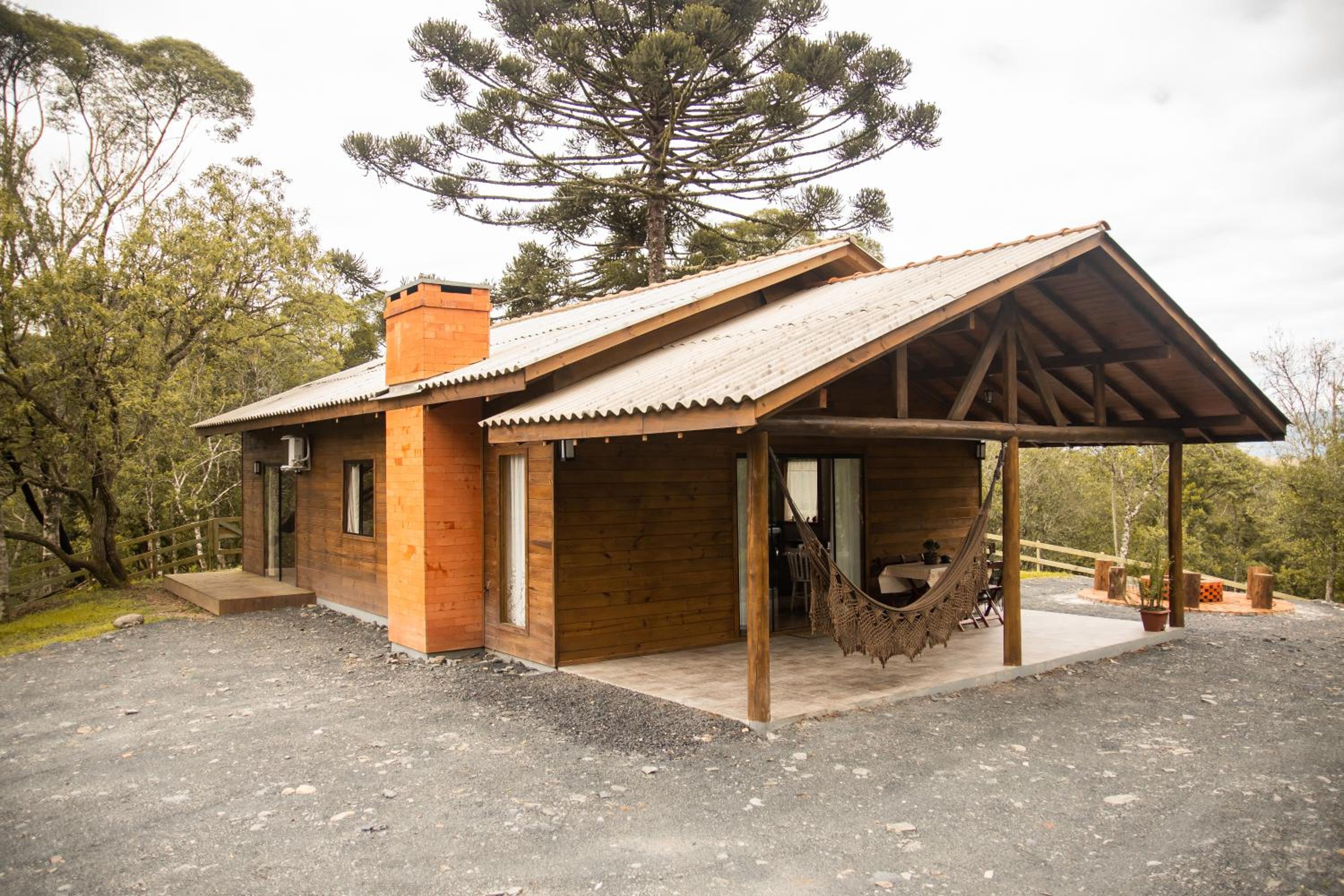 Cabana com Hidromassagem