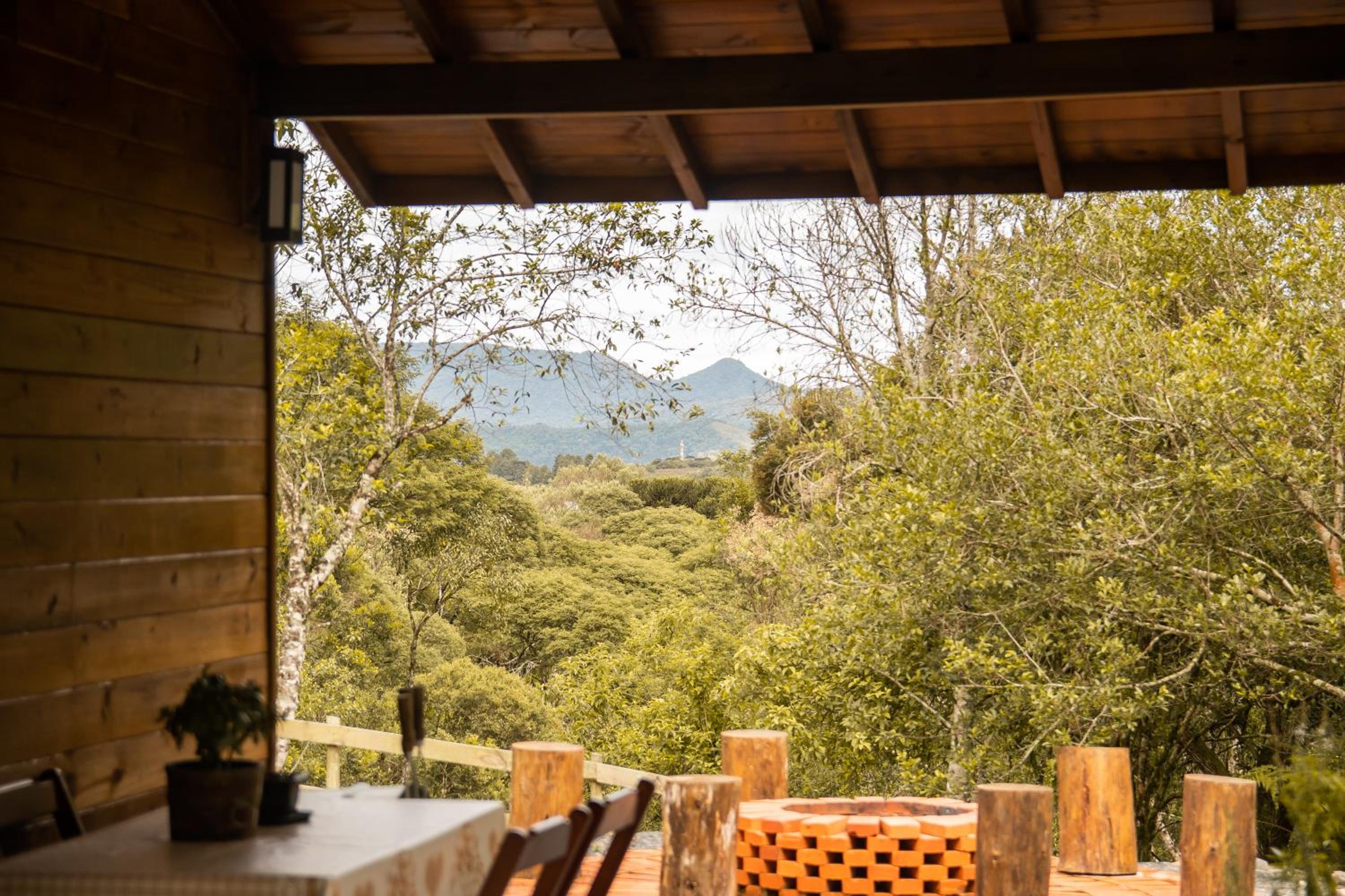 Cabana com Hidromassagem