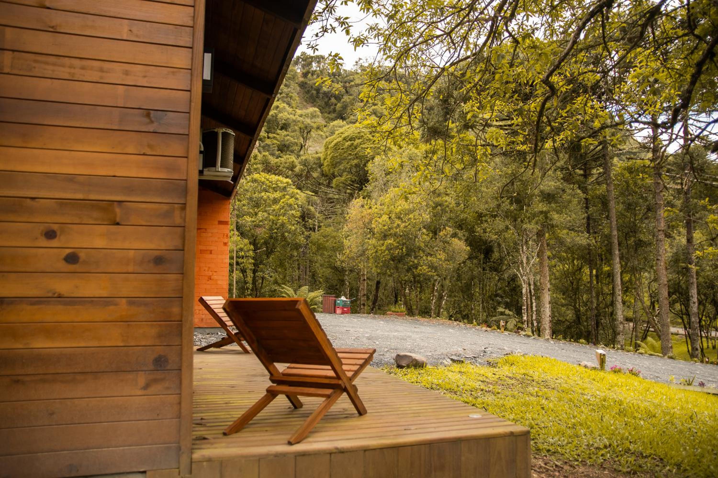 Cabana com Hidromassagem
