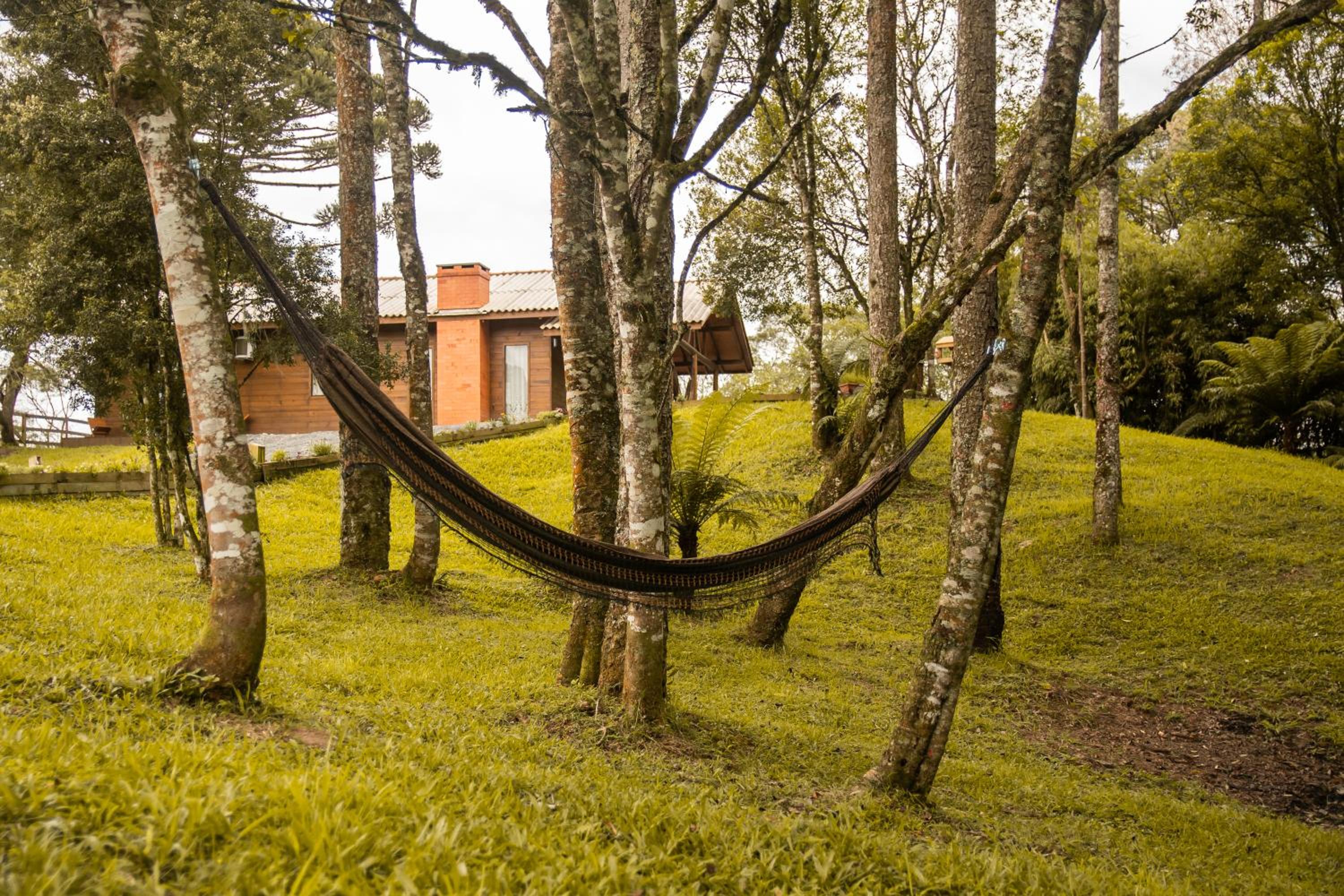 Cabana com Hidromassagem
