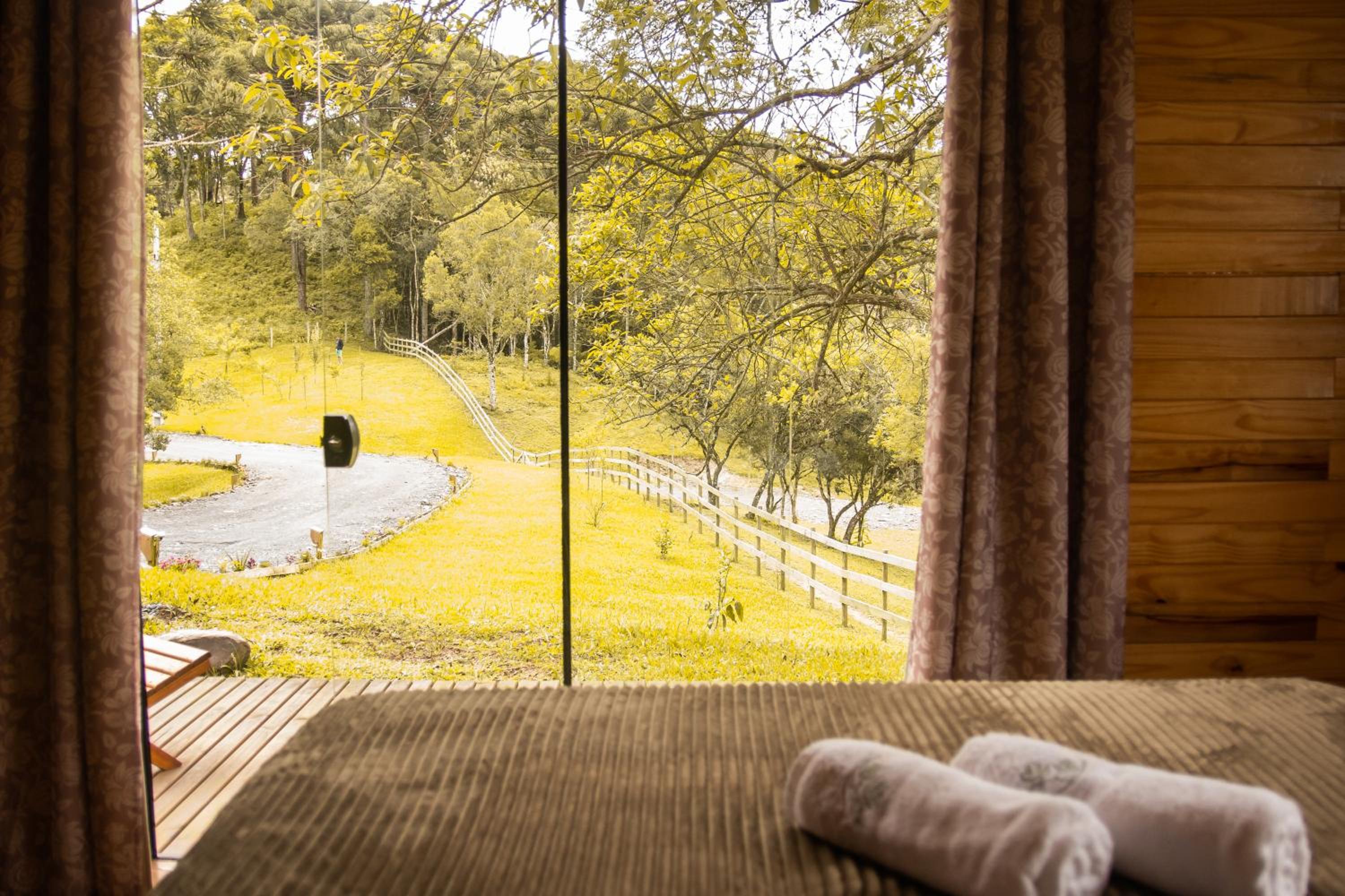 Cabana com Hidromassagem