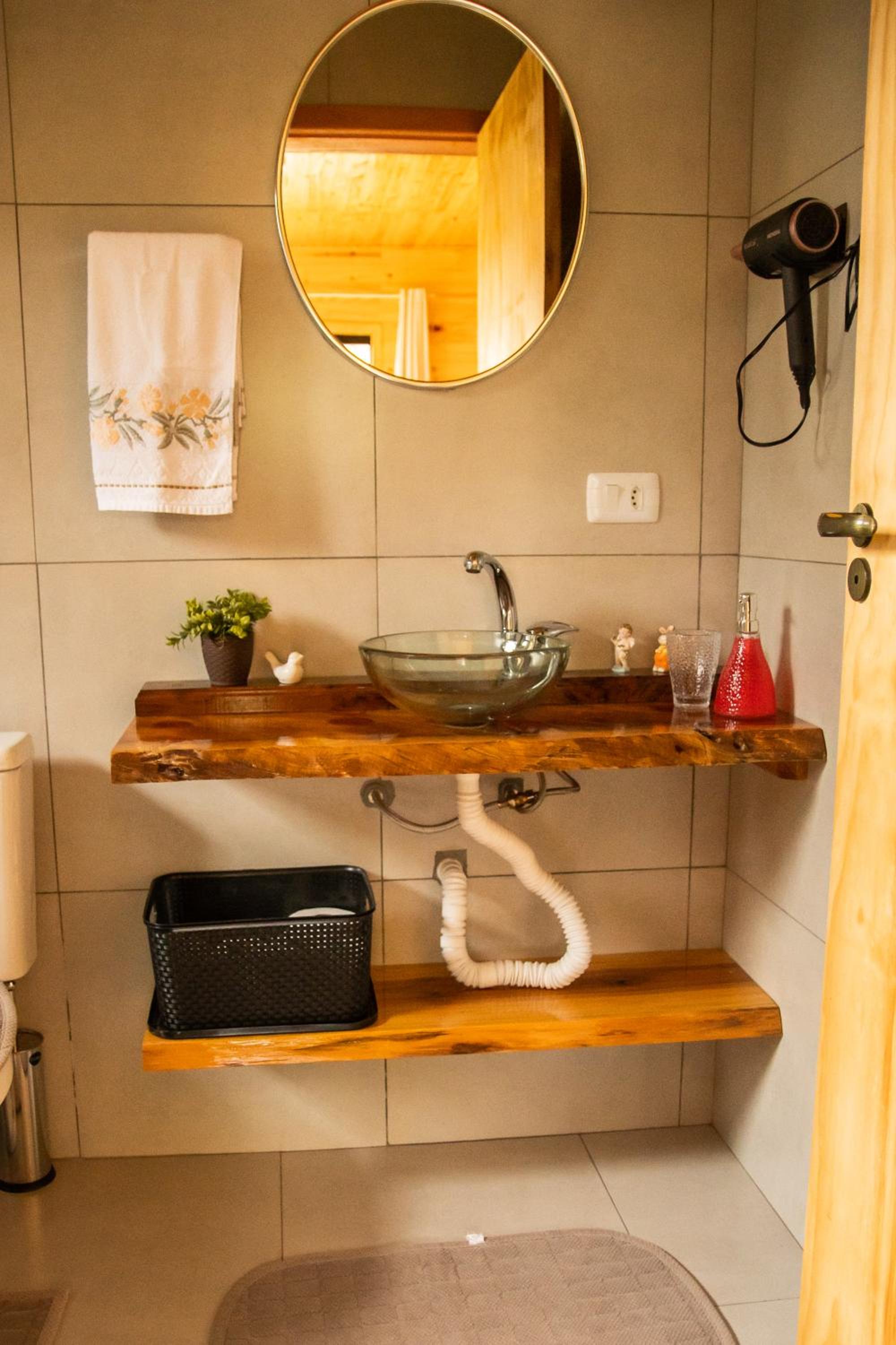 Cabana com Hidromassagem