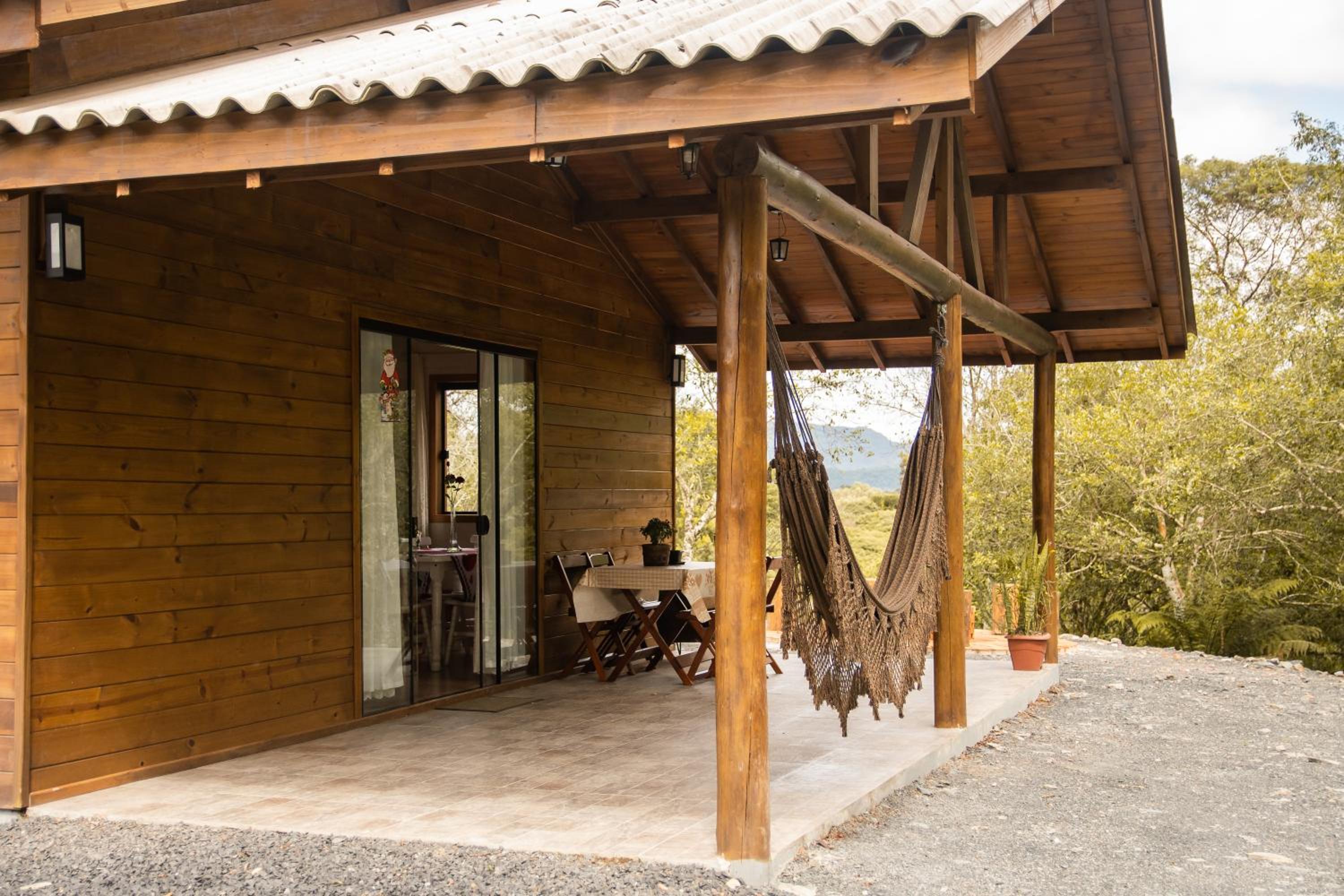 Cabana com Hidromassagem