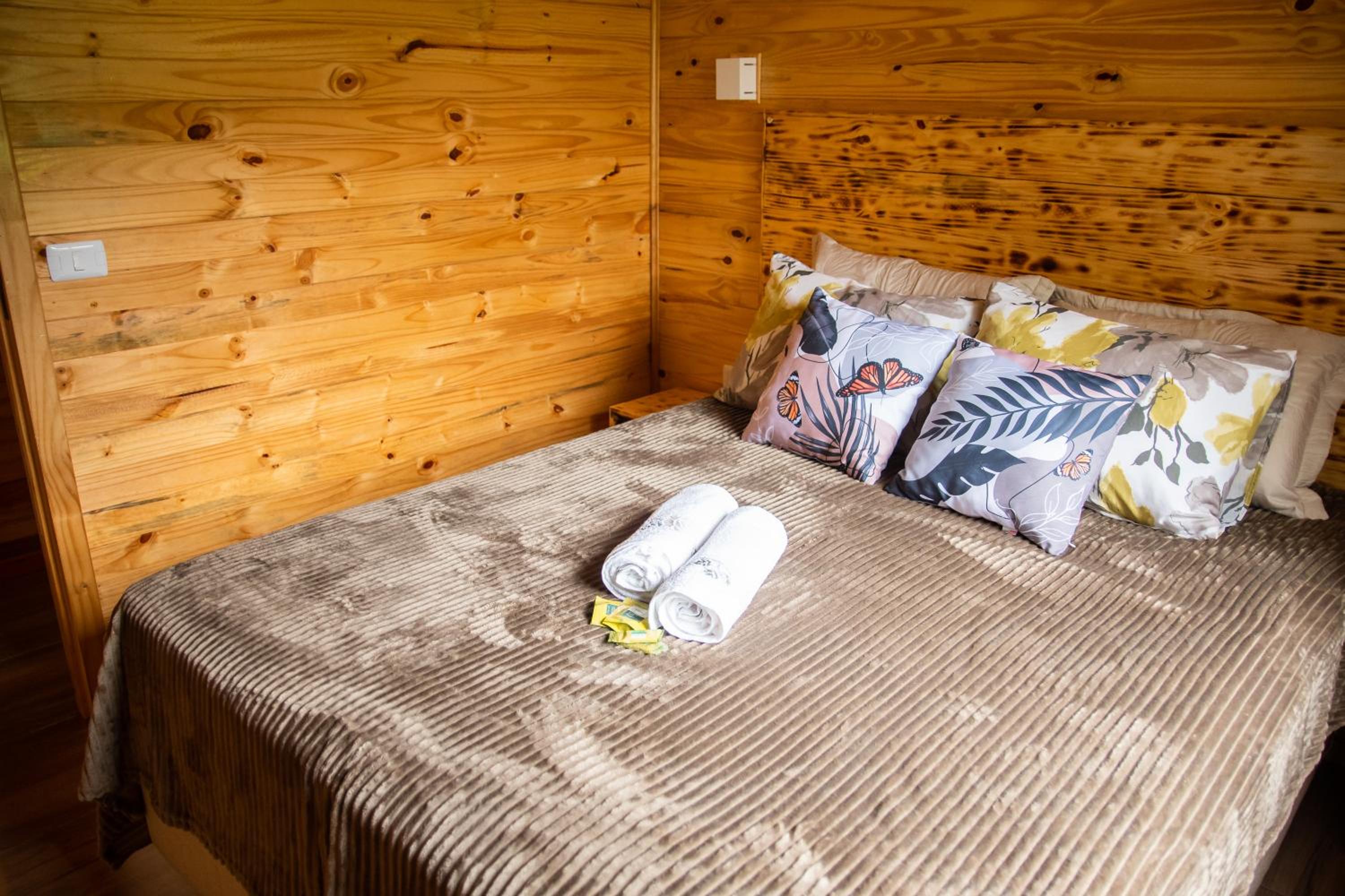 Cabana com Hidromassagem