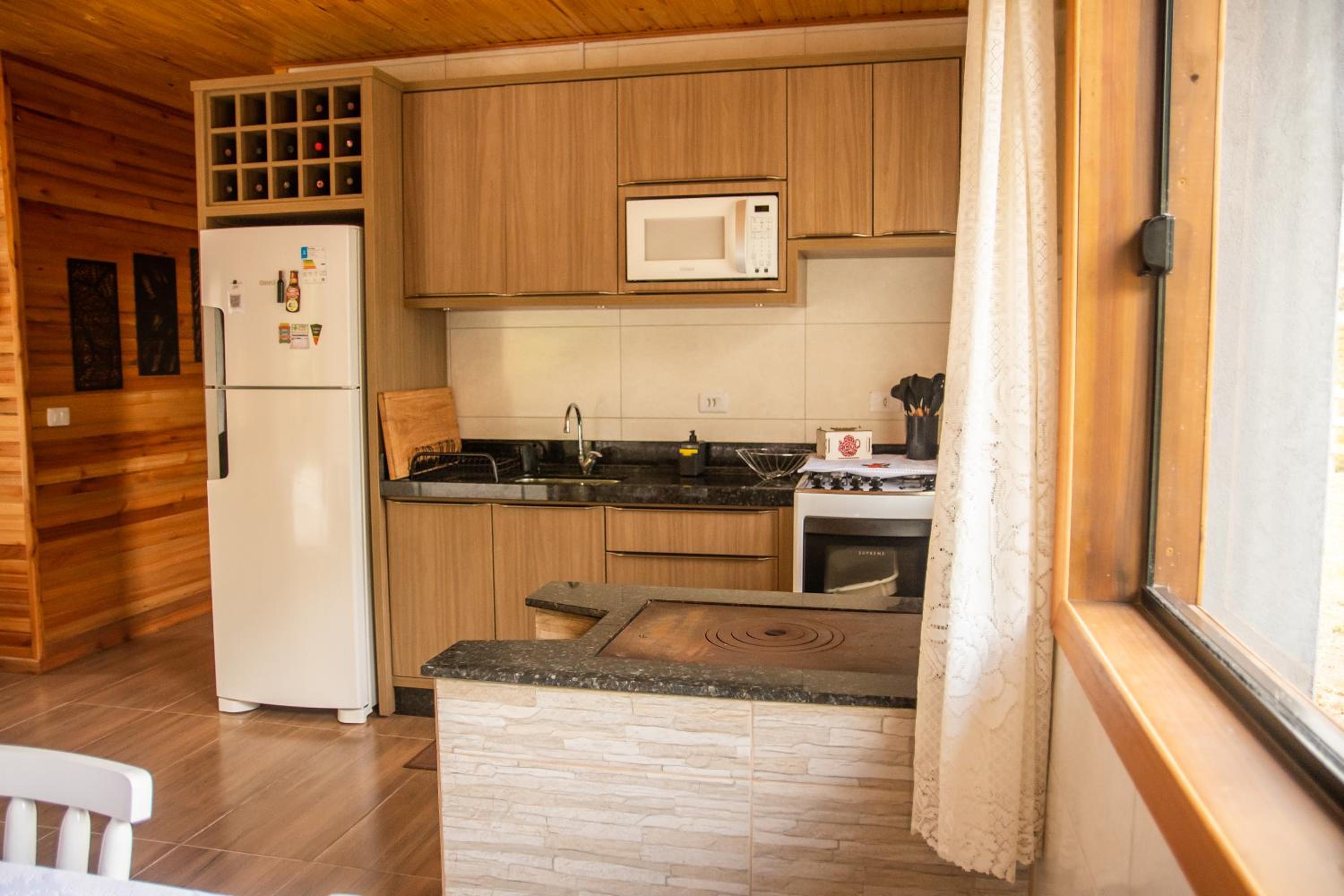 Cabana com Hidromassagem