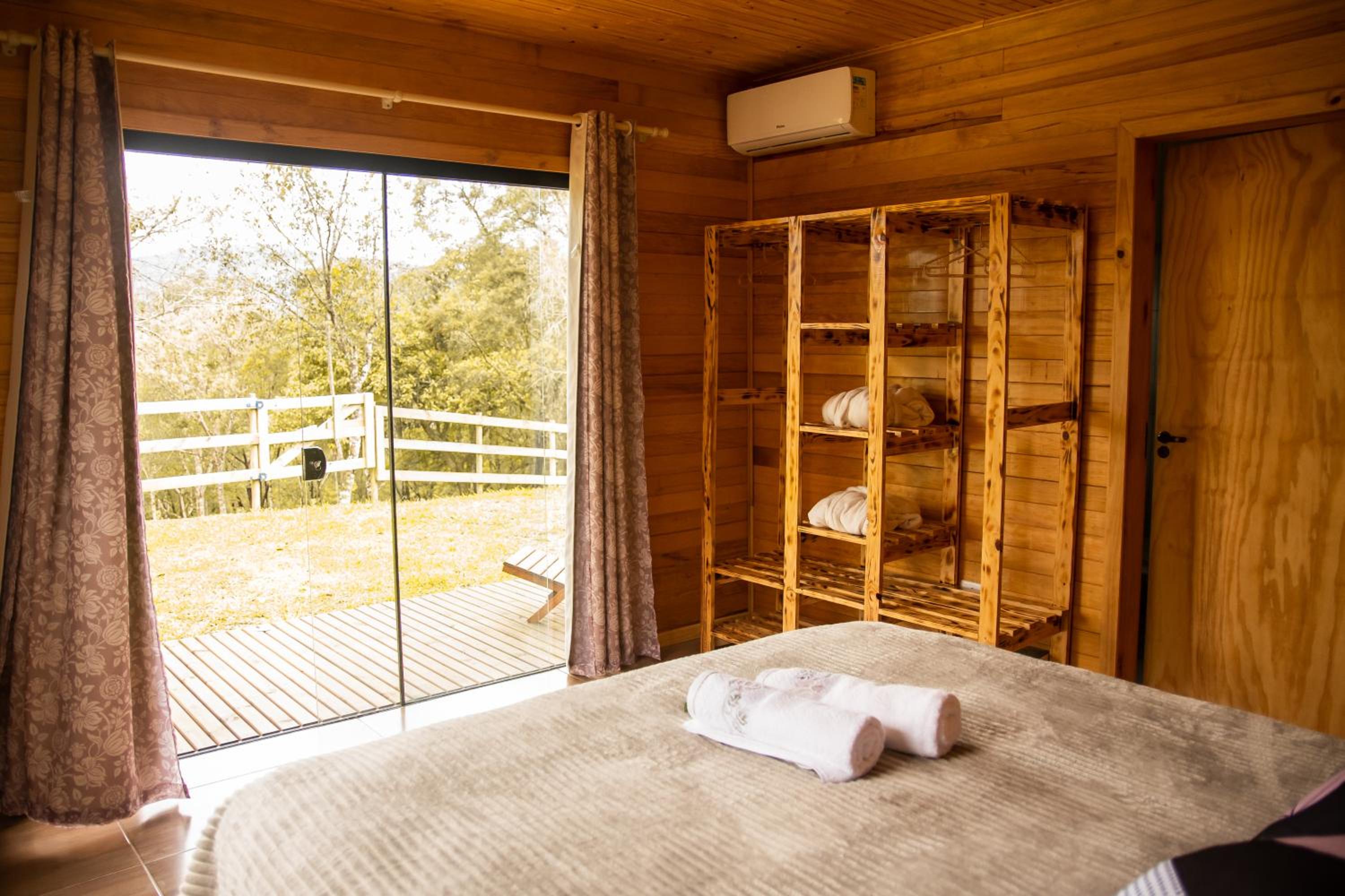 Cabana com Hidromassagem