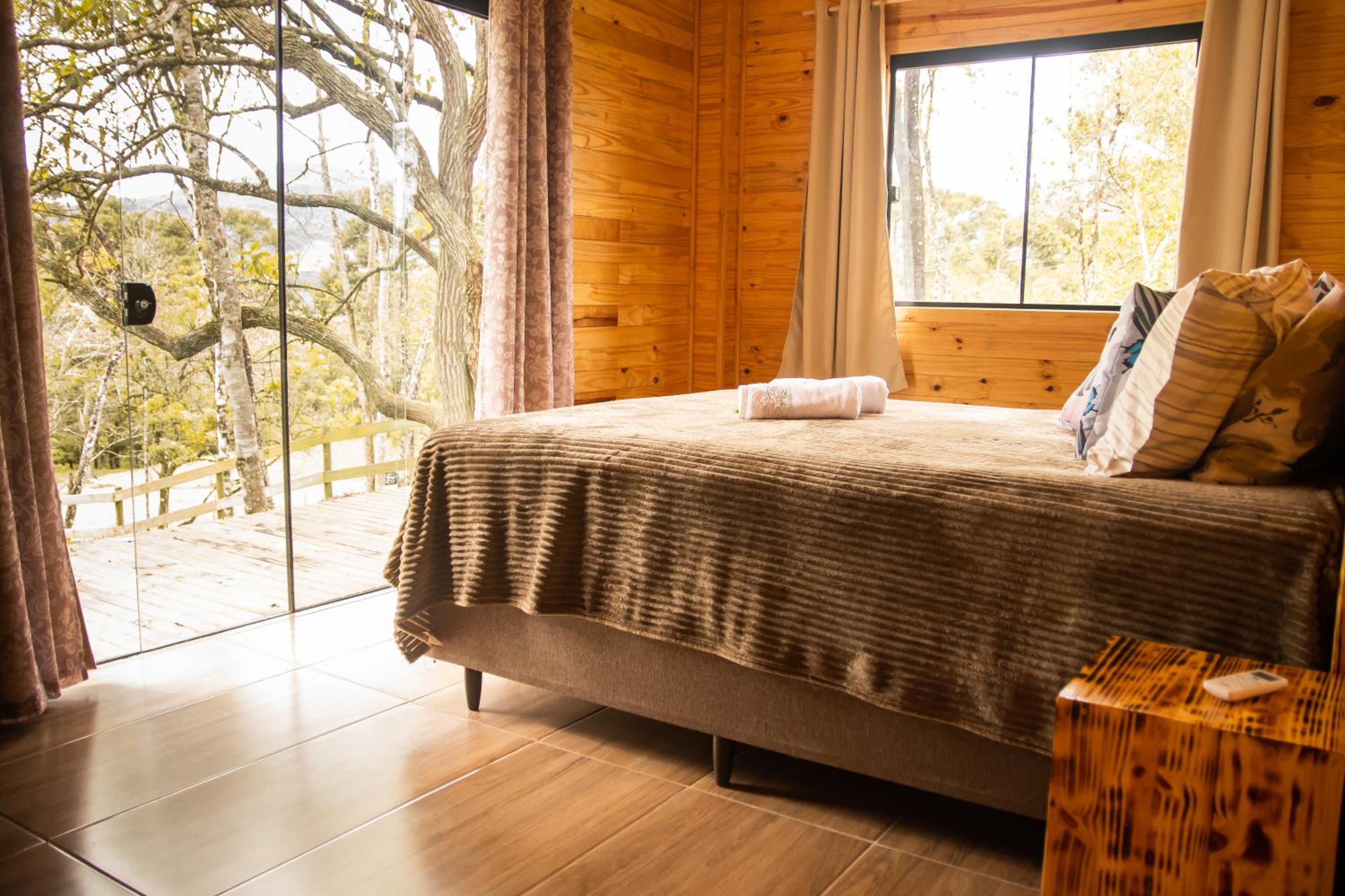 Cabana com Hidromassagem