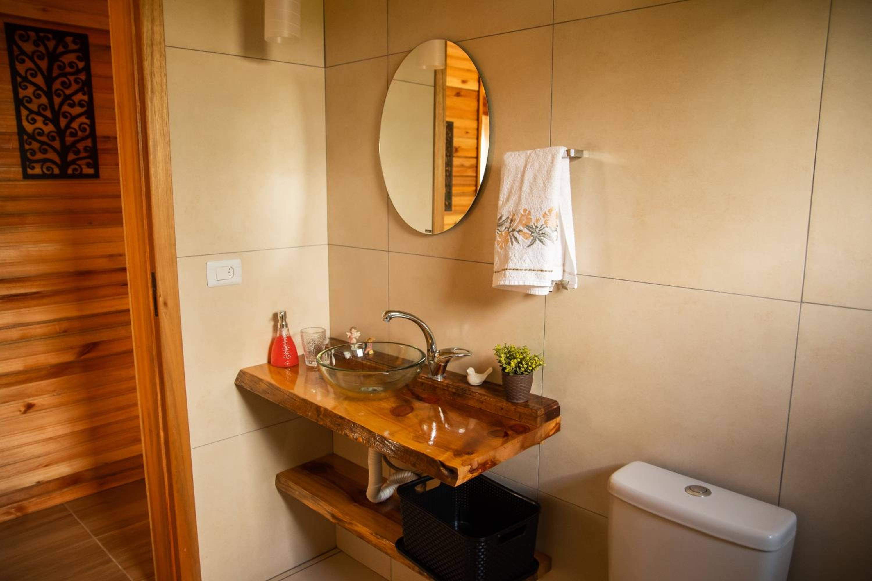 Cabana com Hidromassagem