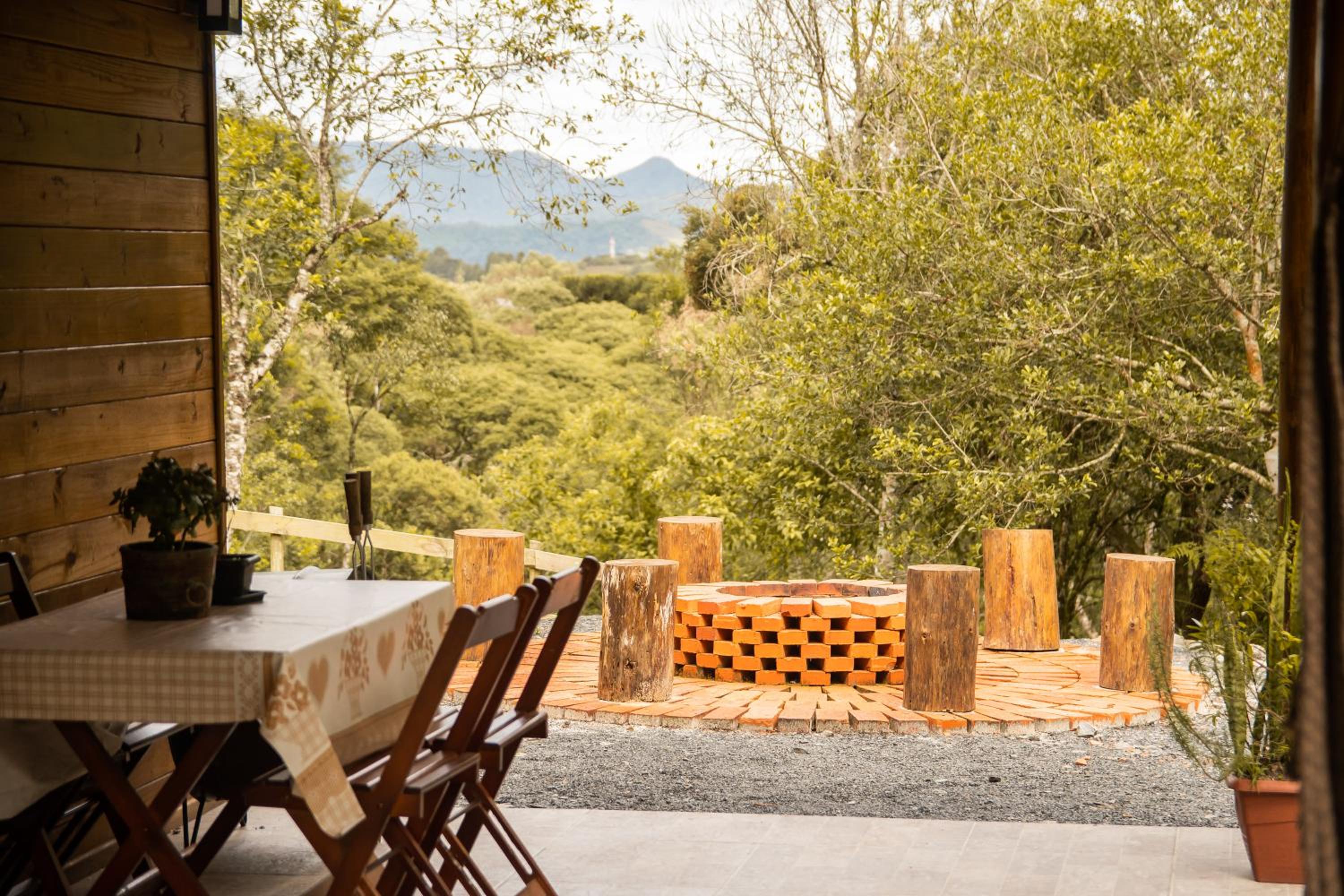 Cabana com Hidromassagem