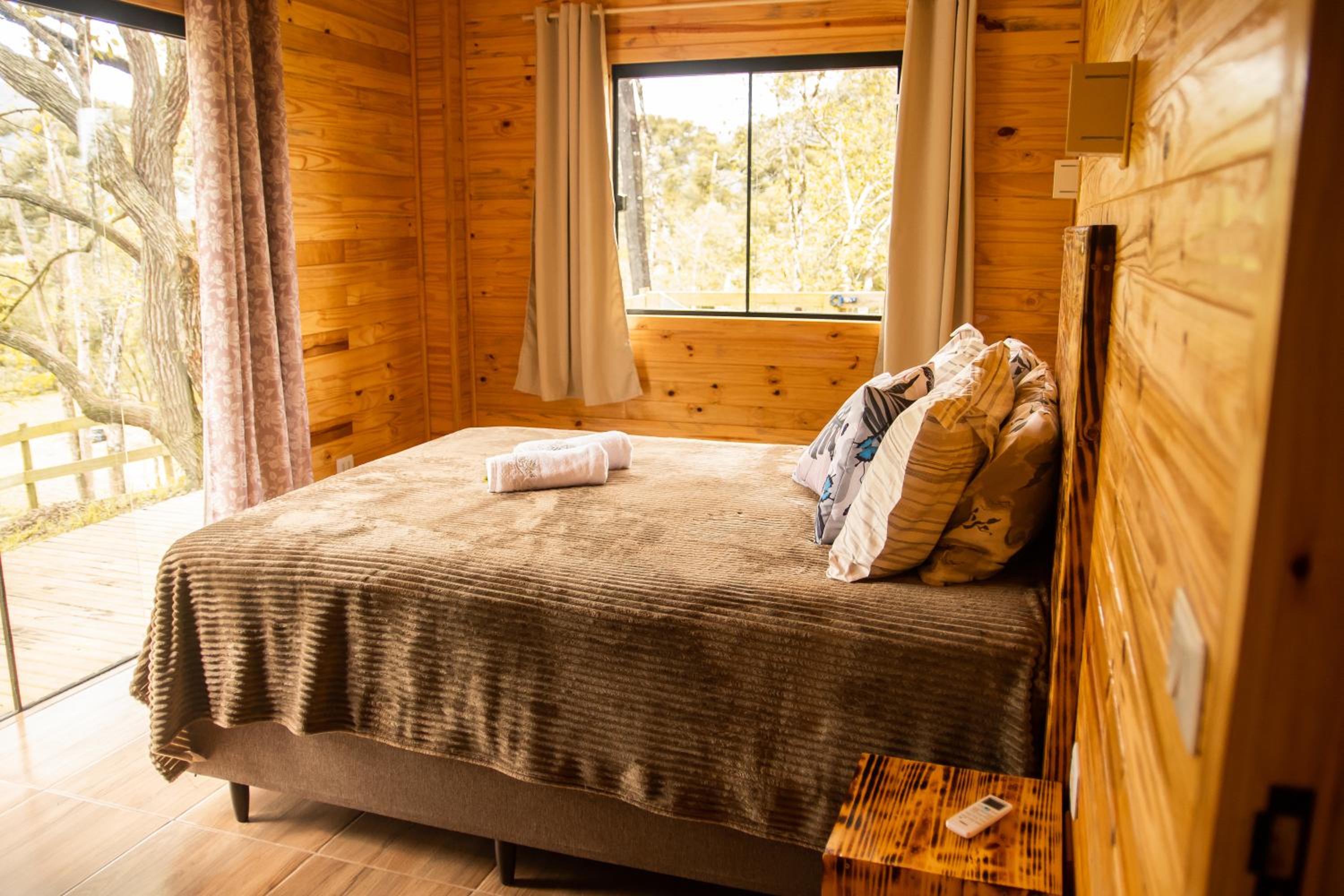 Cabana com Hidromassagem