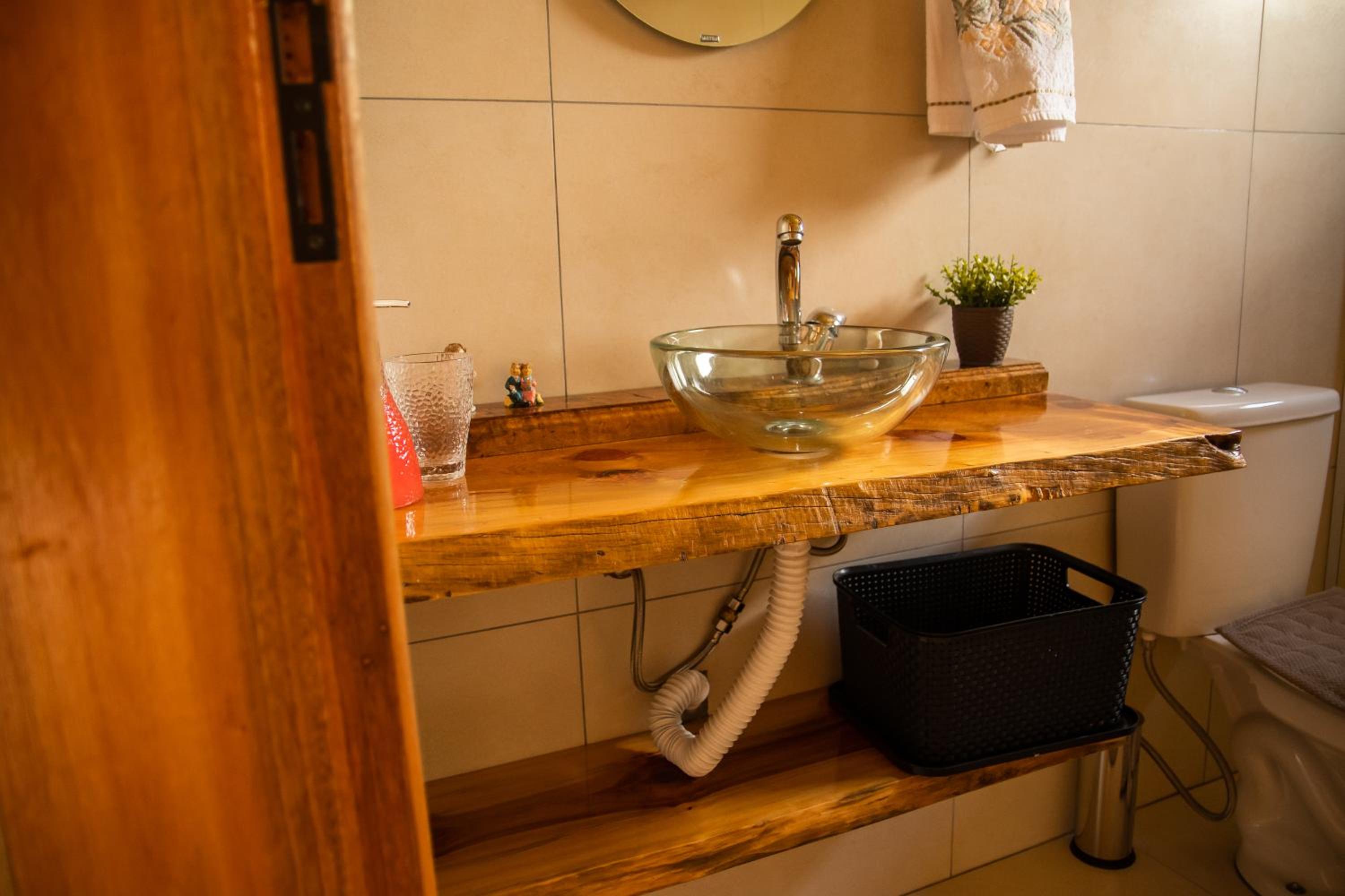 Cabana com Hidromassagem