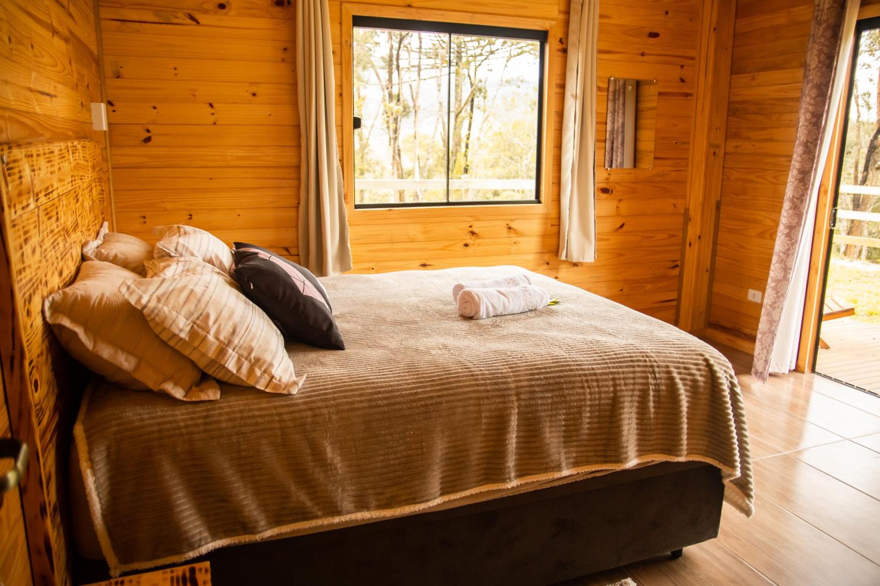 Cabana com Hidromassagem