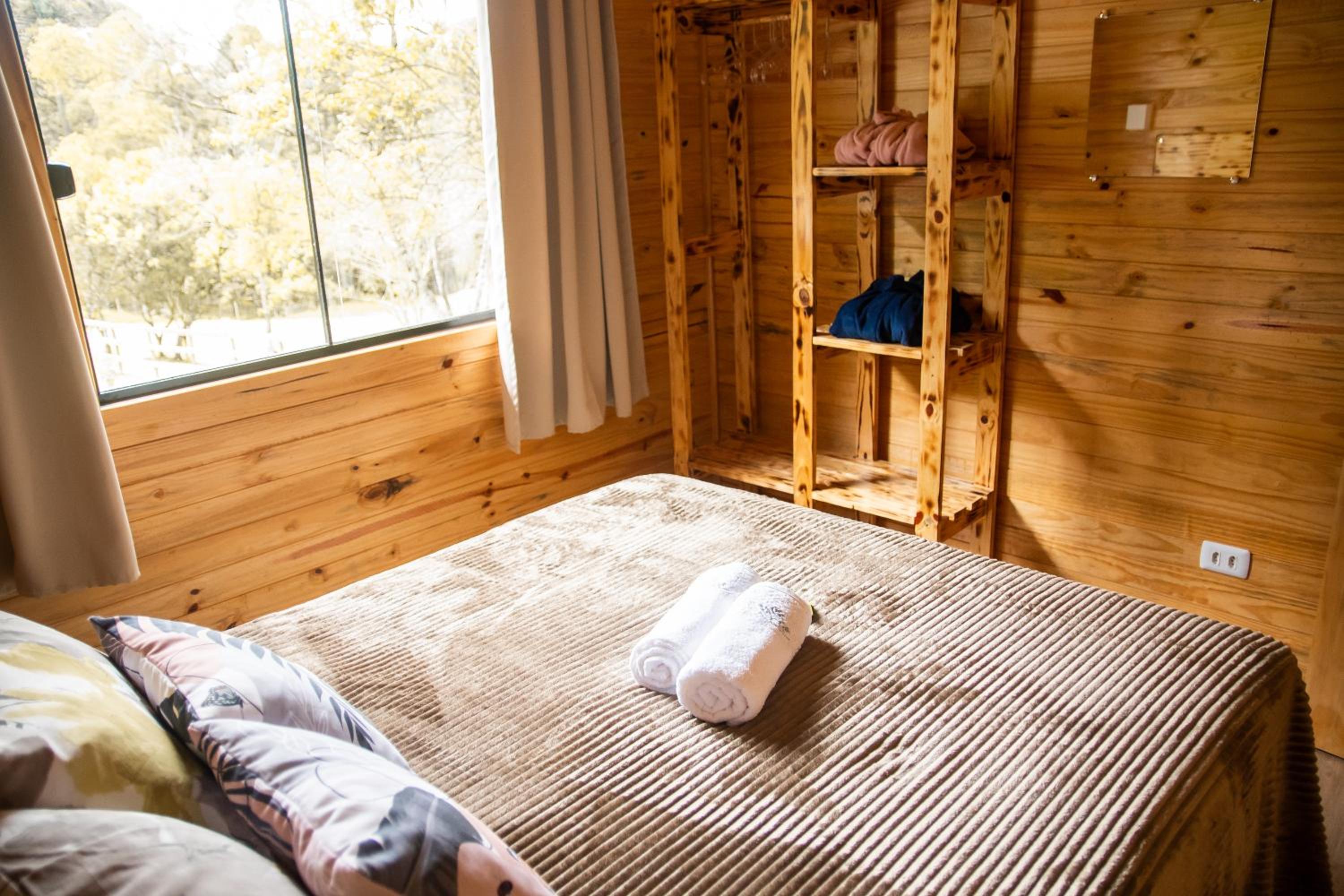 Cabana com Hidromassagem