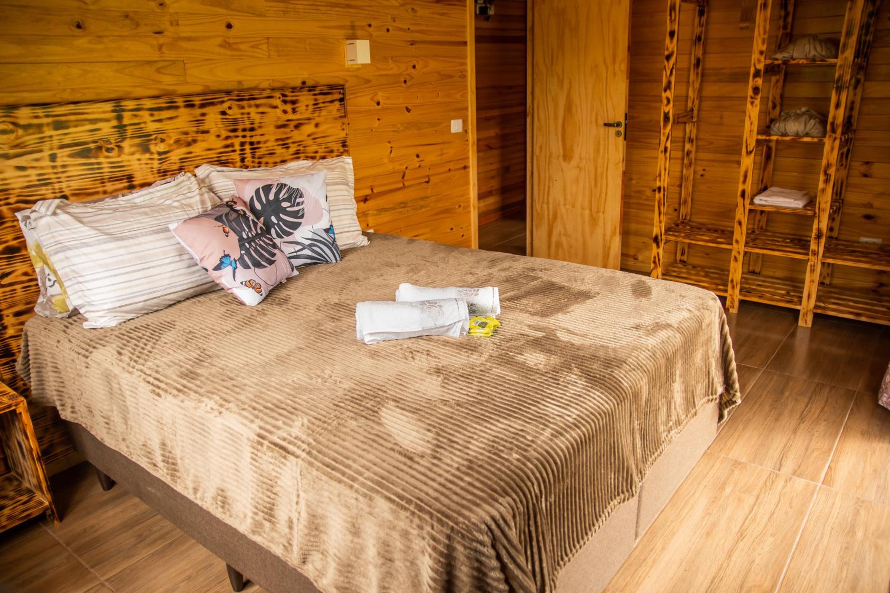 Cabana com Hidromassagem