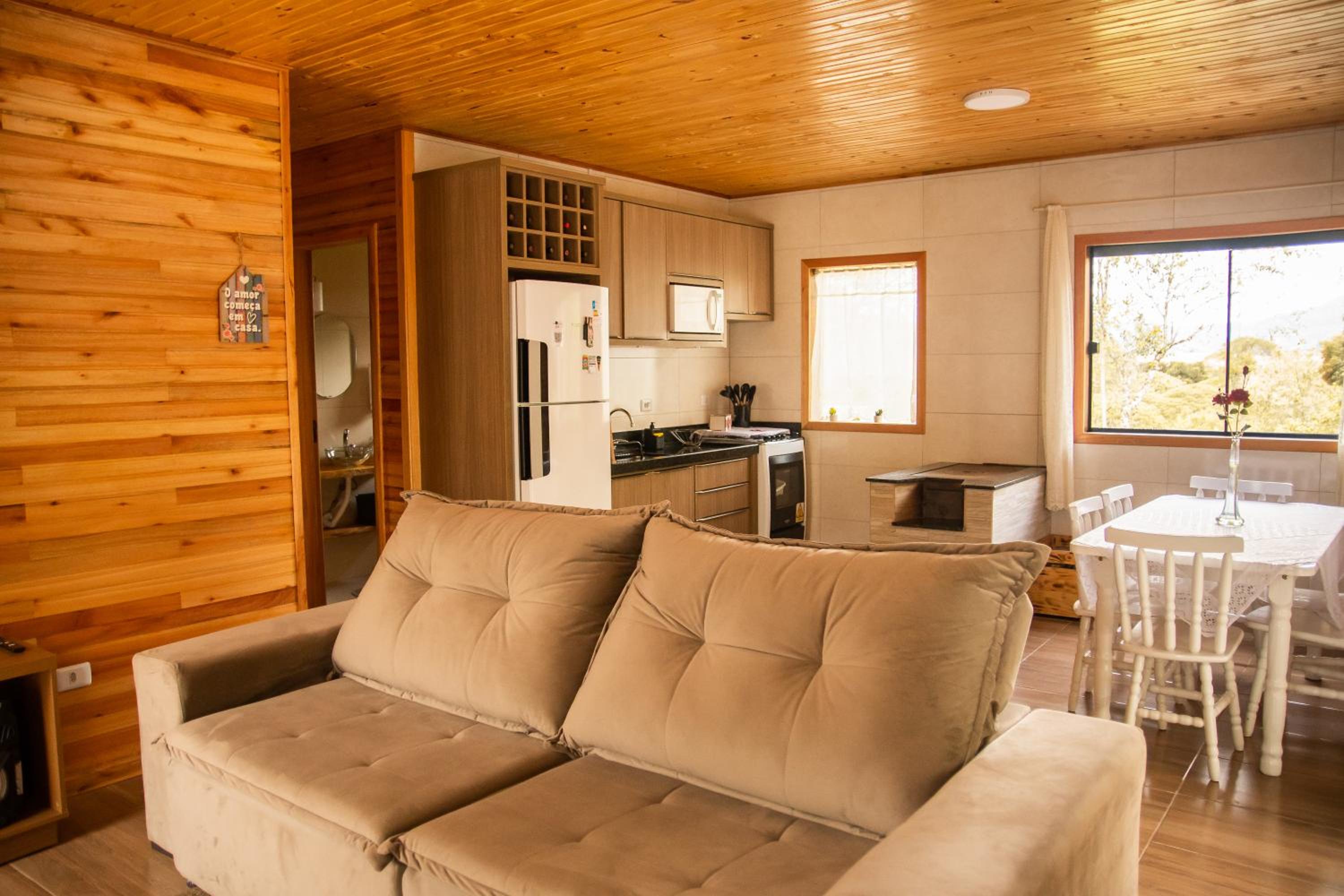 Cabana com Hidromassagem