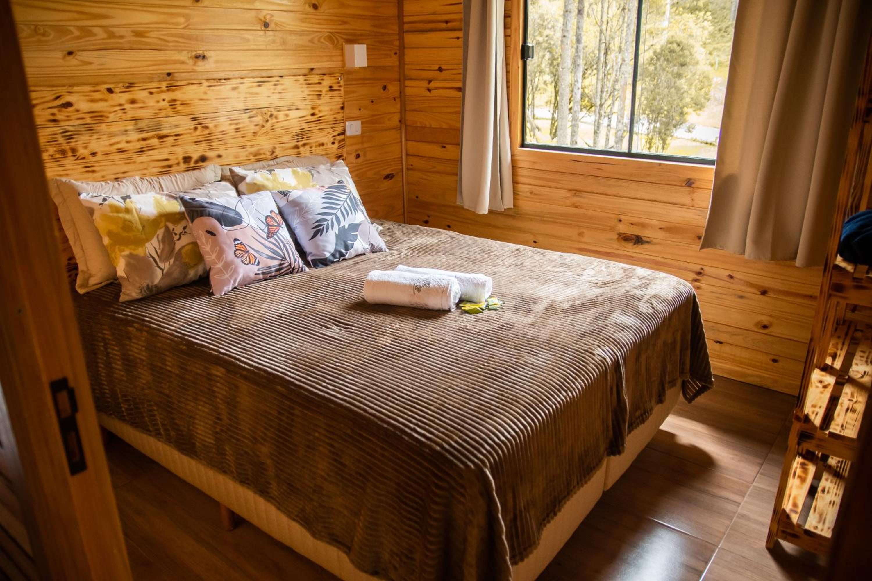 Cabana com Hidromassagem