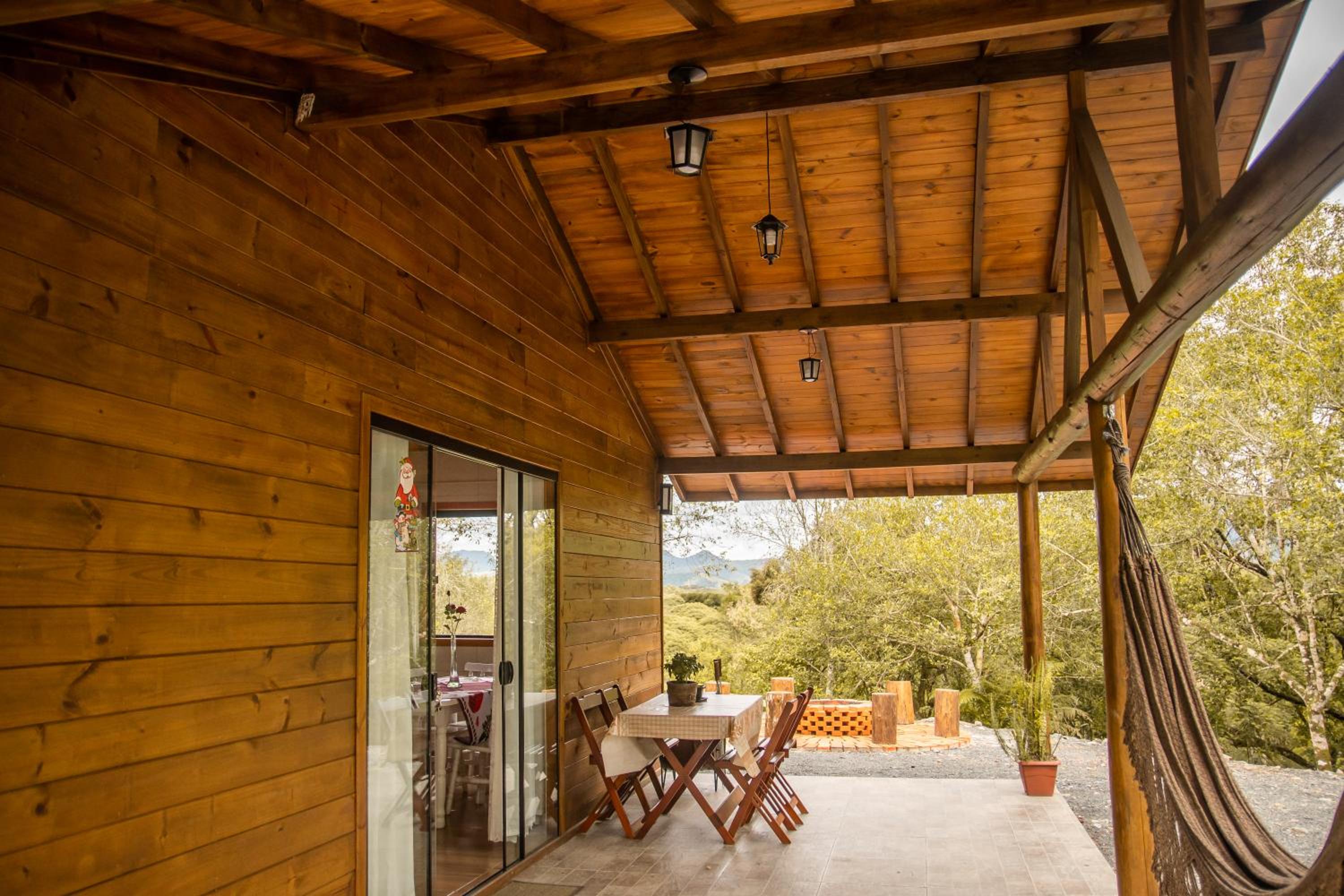 Cabana com Hidromassagem