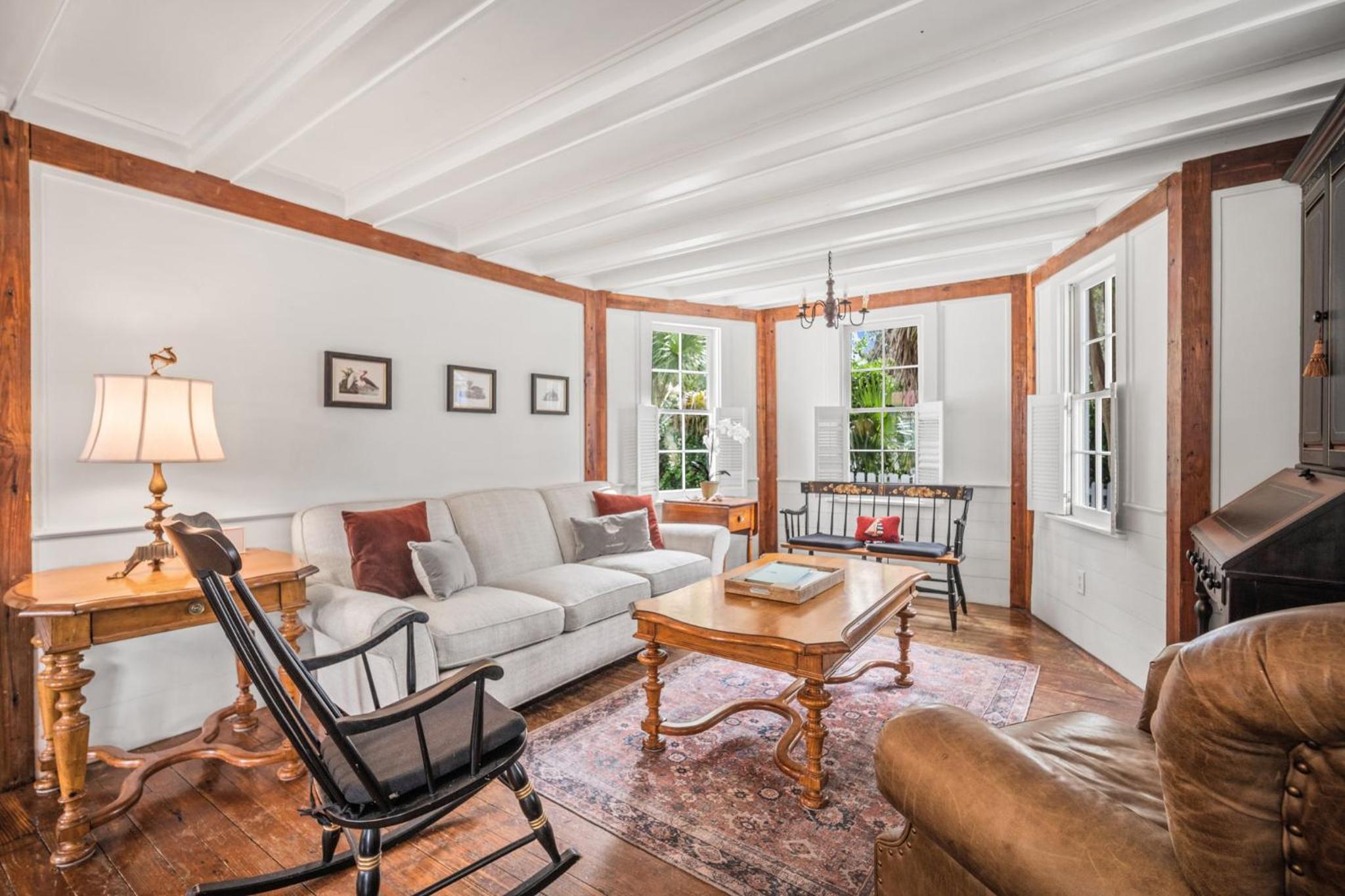 The Sandpiper - Just Steps to Downtown Beaufort and Beaufort River view 3