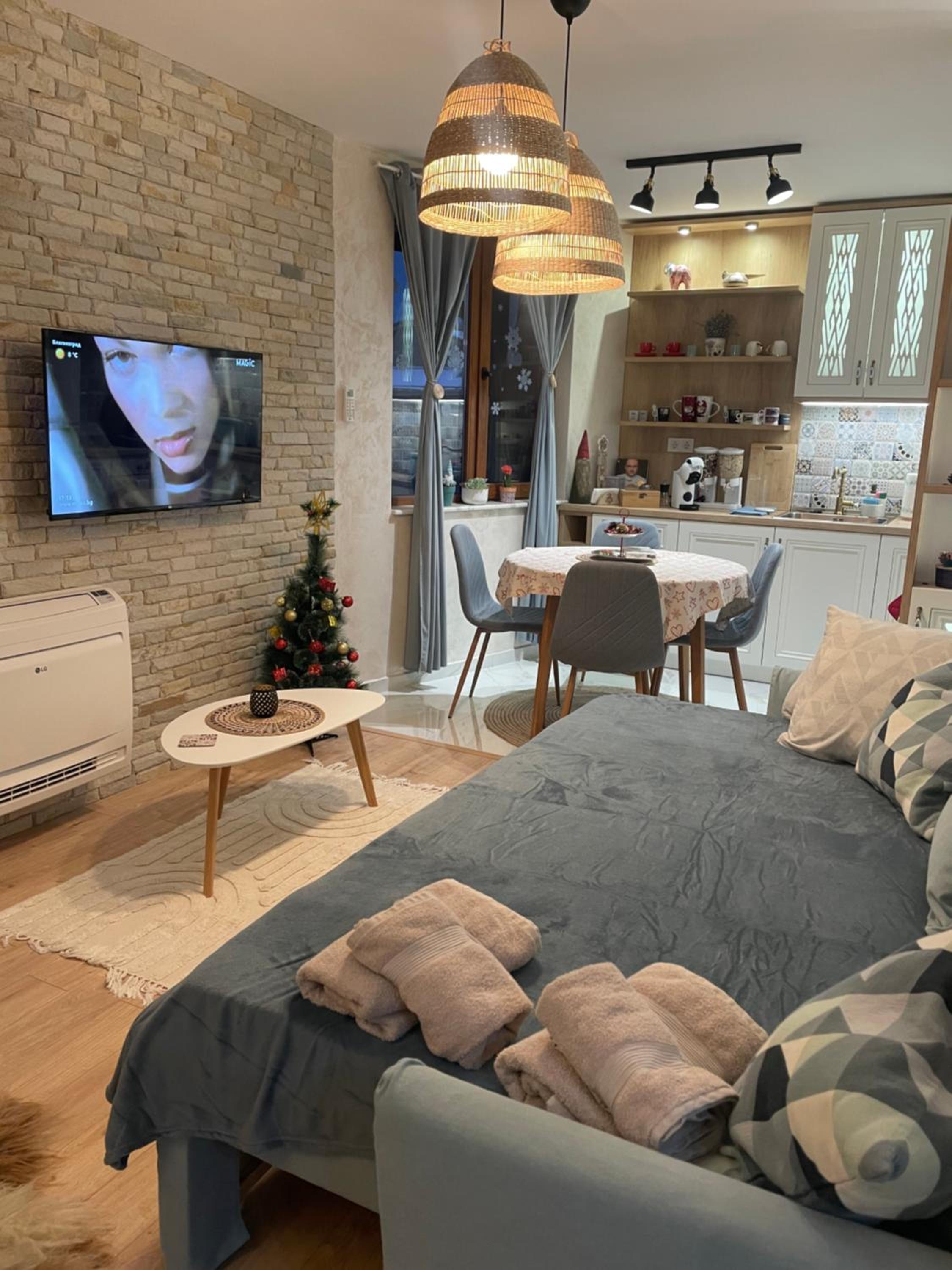 Boutique apartment Bansko Bell Tower view 3