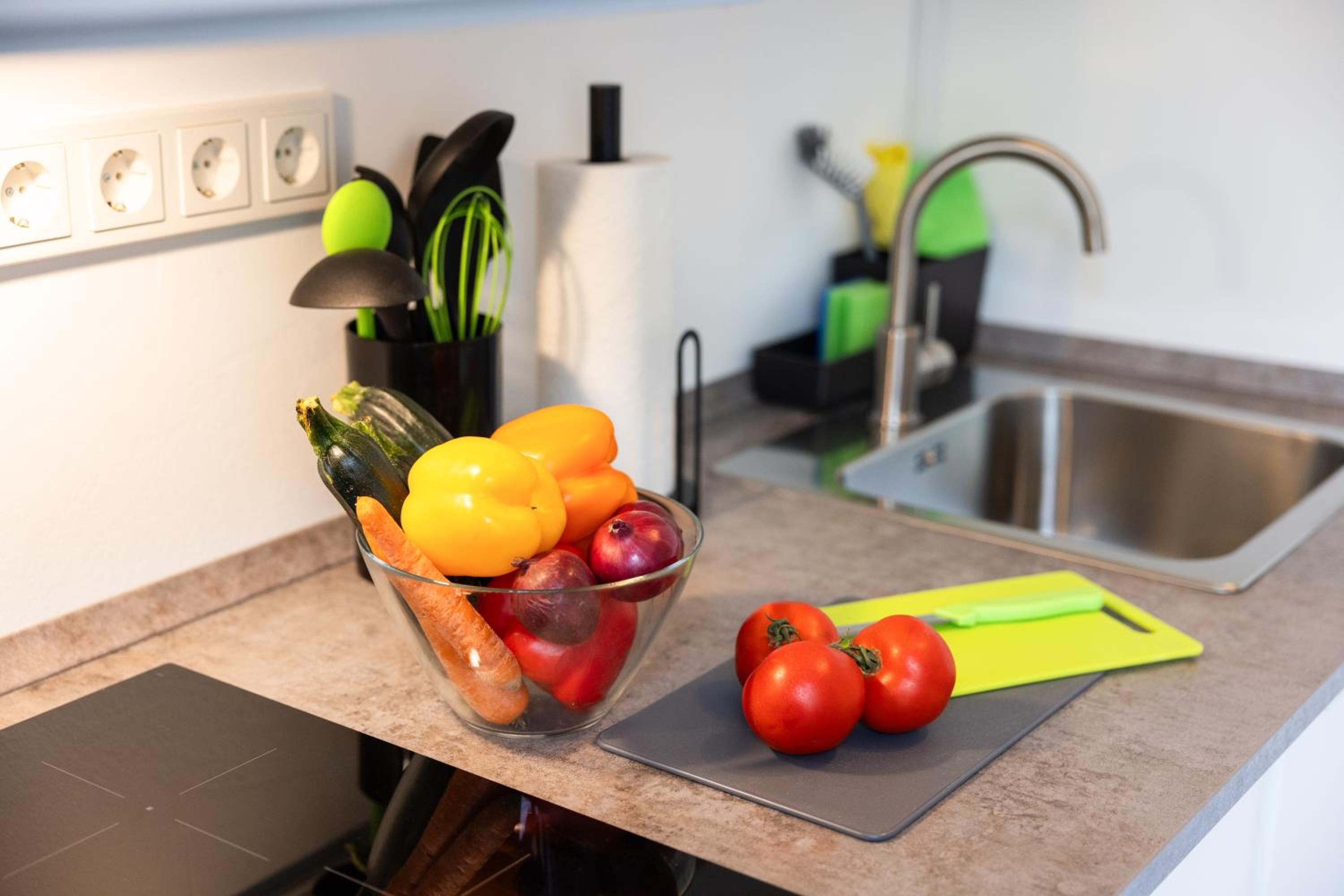 Augsburg Vacations - Primero City-Loftdomizil Innenstadt 84qm Netflix - Property Image 2