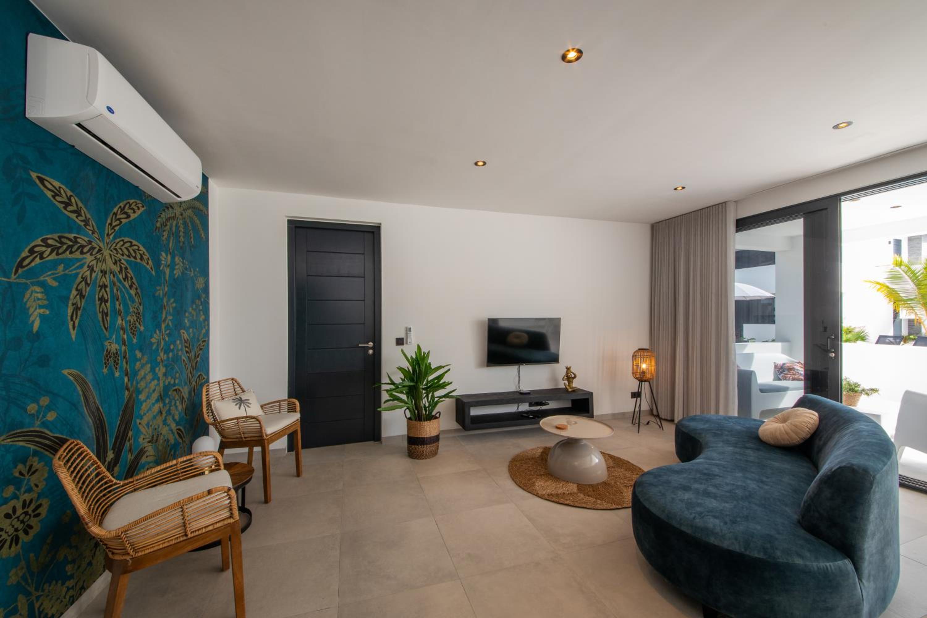 Oasis luxury apartment in Jan Thiel - close to the beach