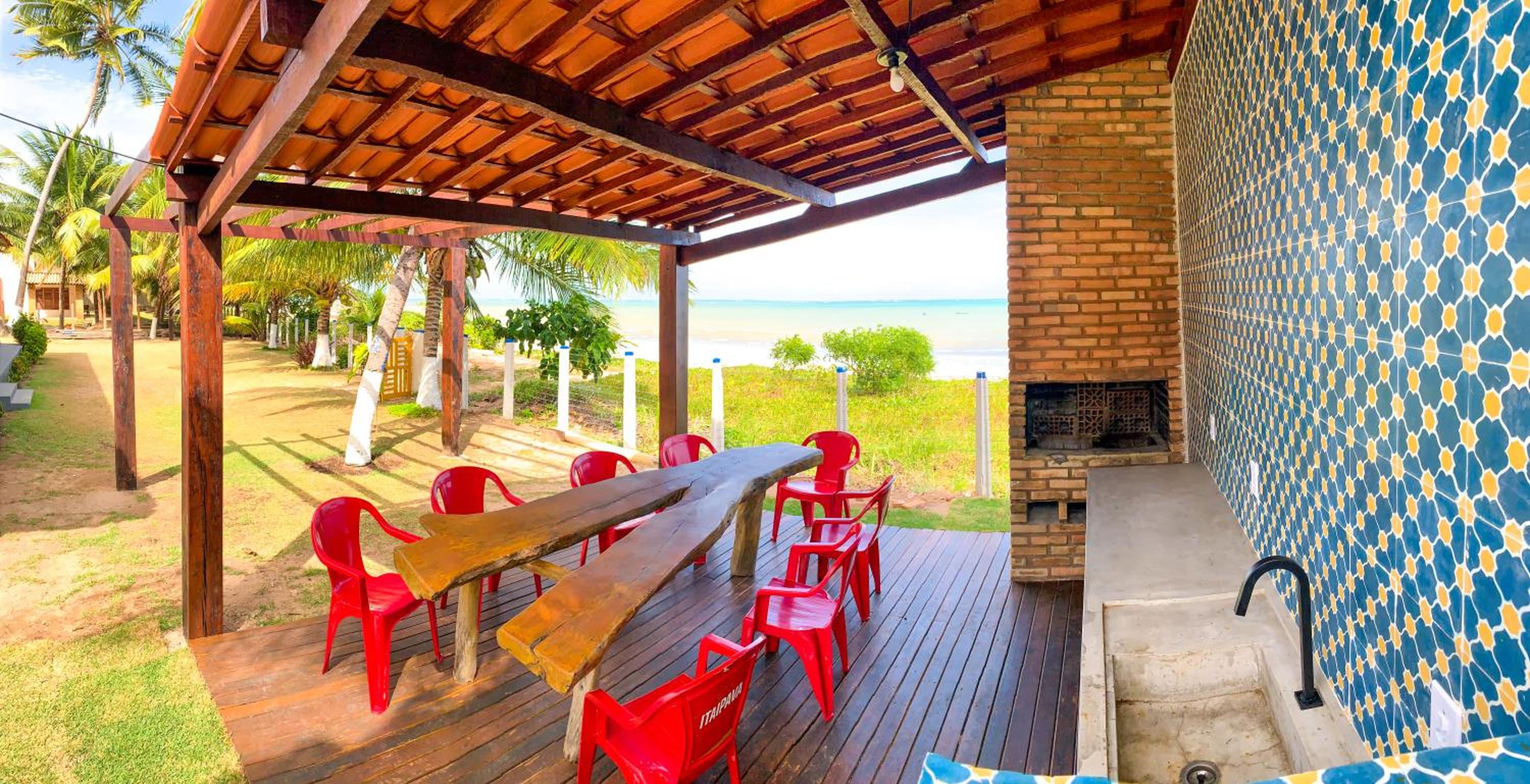 A Casa de Japaratinga AL, Beira Mar, 5 quartos, sendo 3 suítes