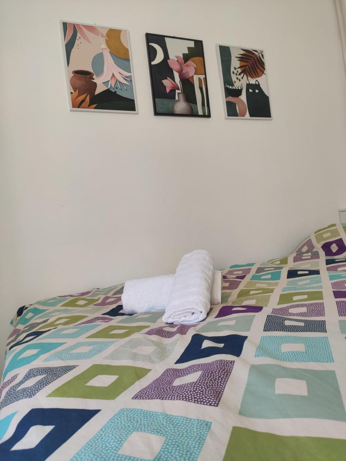City Center White Apartment! view 5