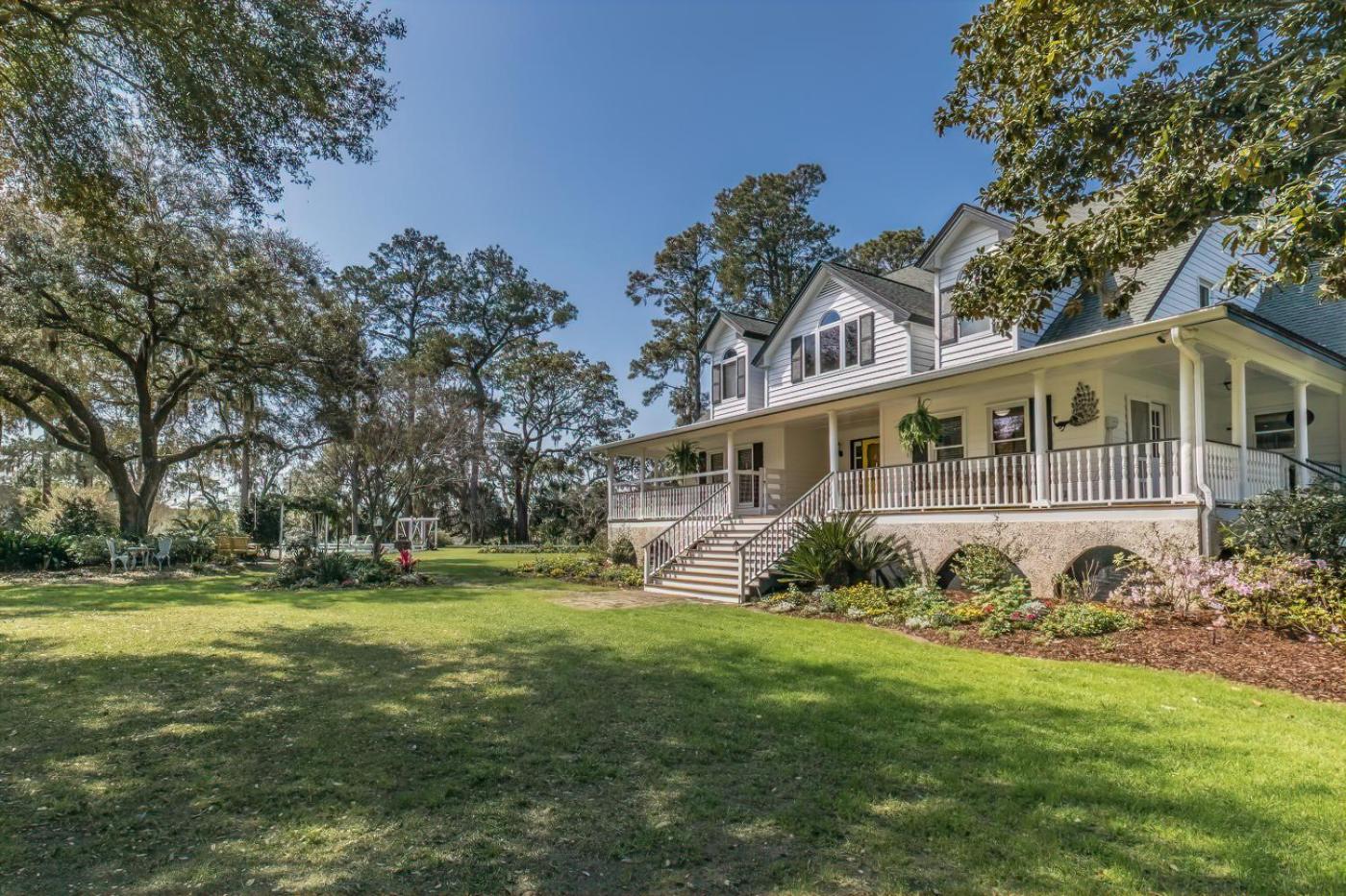 Private Retreat on Deep Water overlooking Jenkins Creek view 2