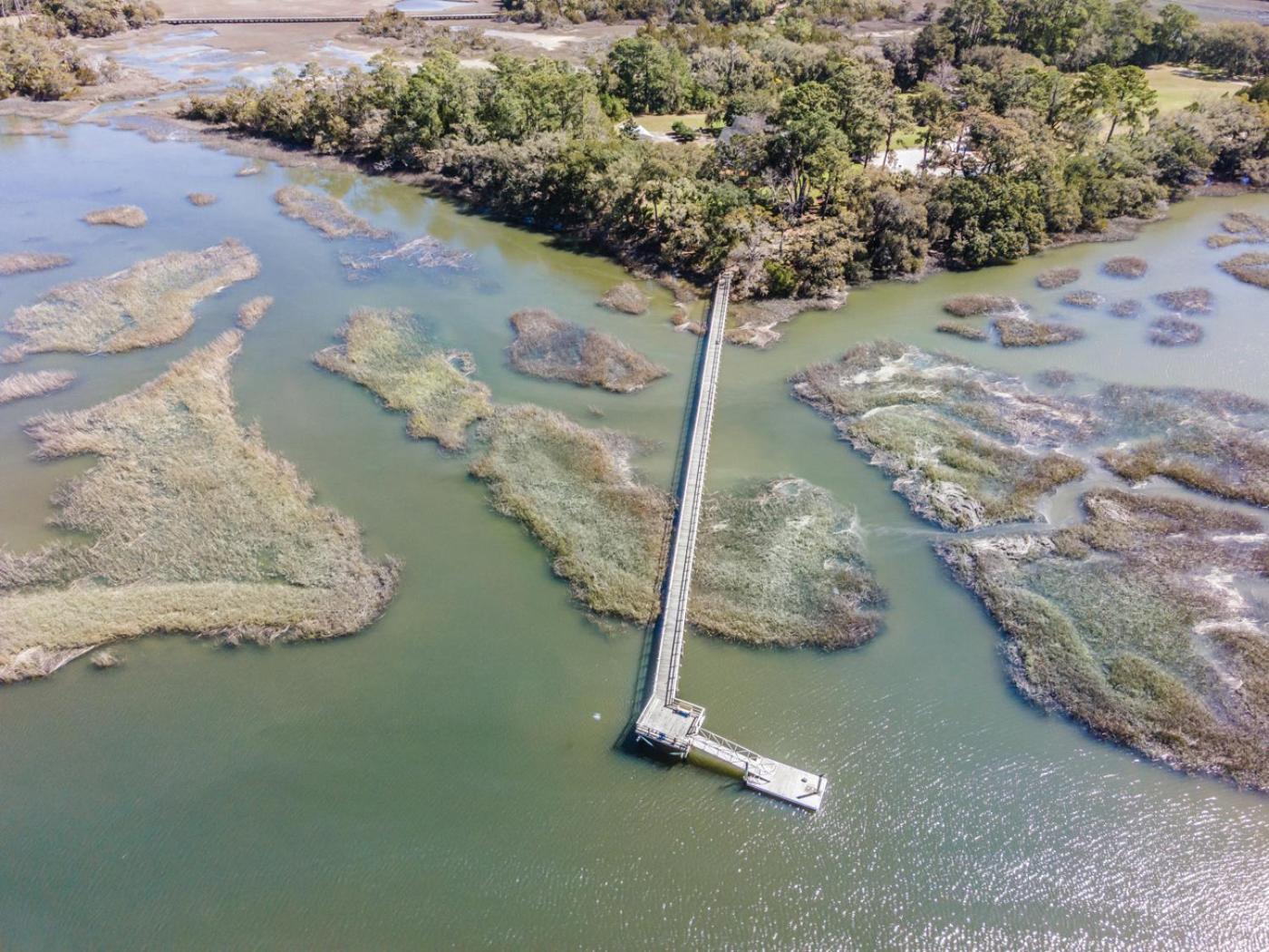 Private Retreat on Deep Water overlooking Jenkins Creek view 4