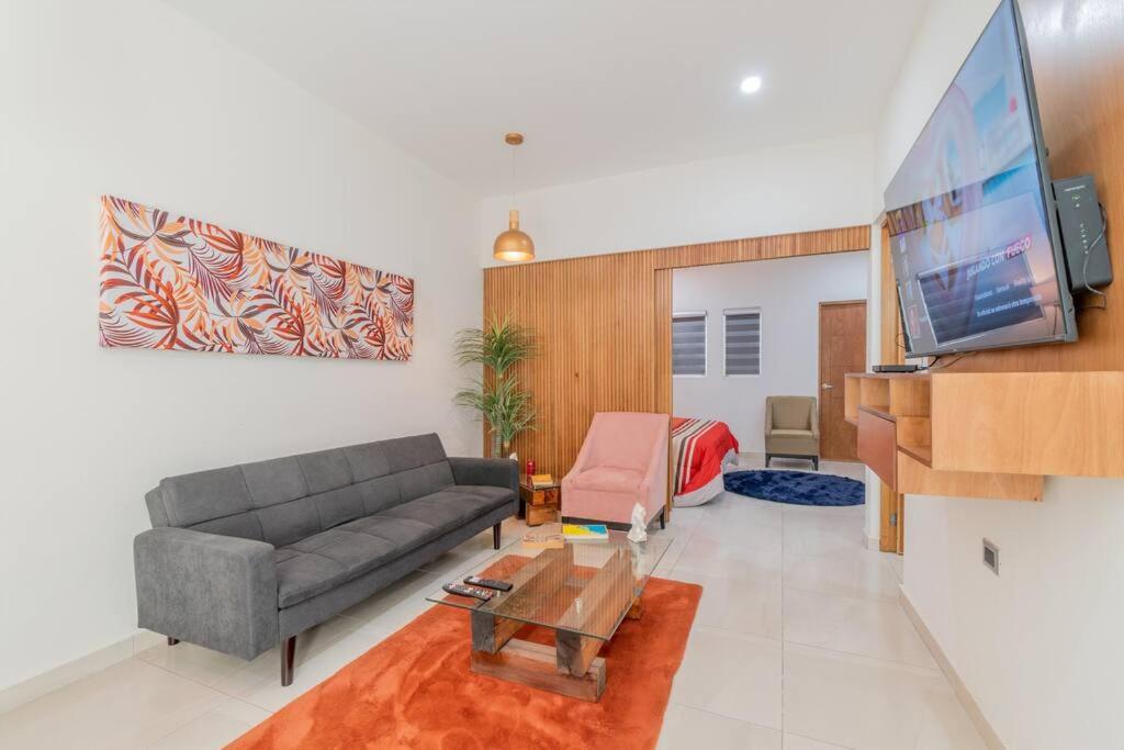 LOFT Lujoso y Moderno Con Cama King en Centrico Historico