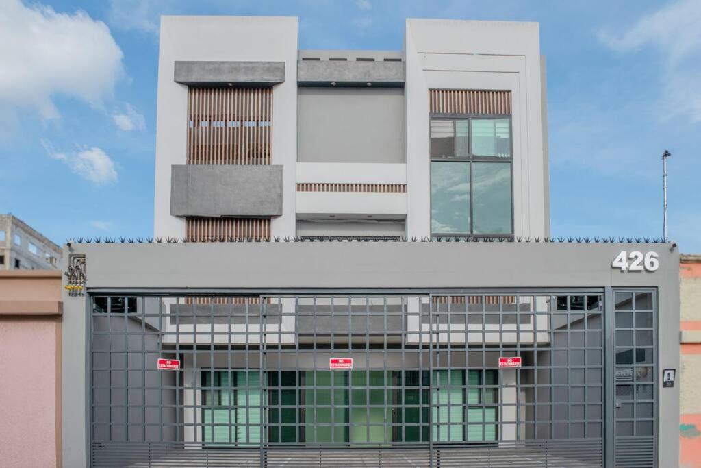 LOFT Lujoso y Moderno Con Cama King en Centrico Historico