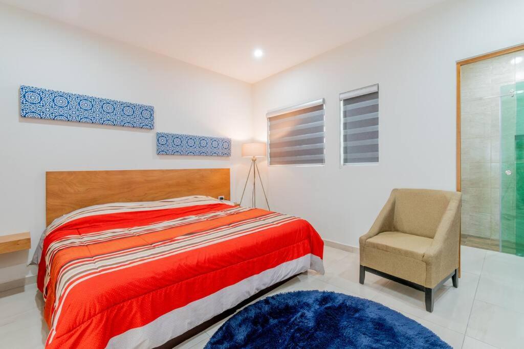 LOFT Lujoso y Moderno Con Cama King en Centrico Historico