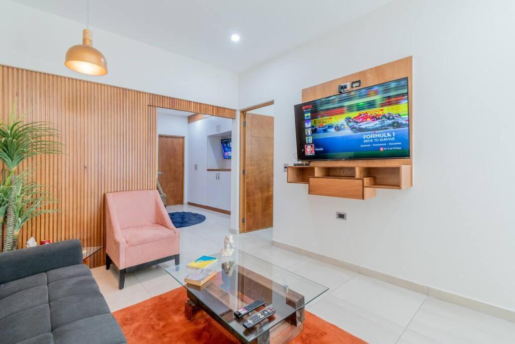 LOFT Lujoso y Moderno Con Cama King en Centrico Historico