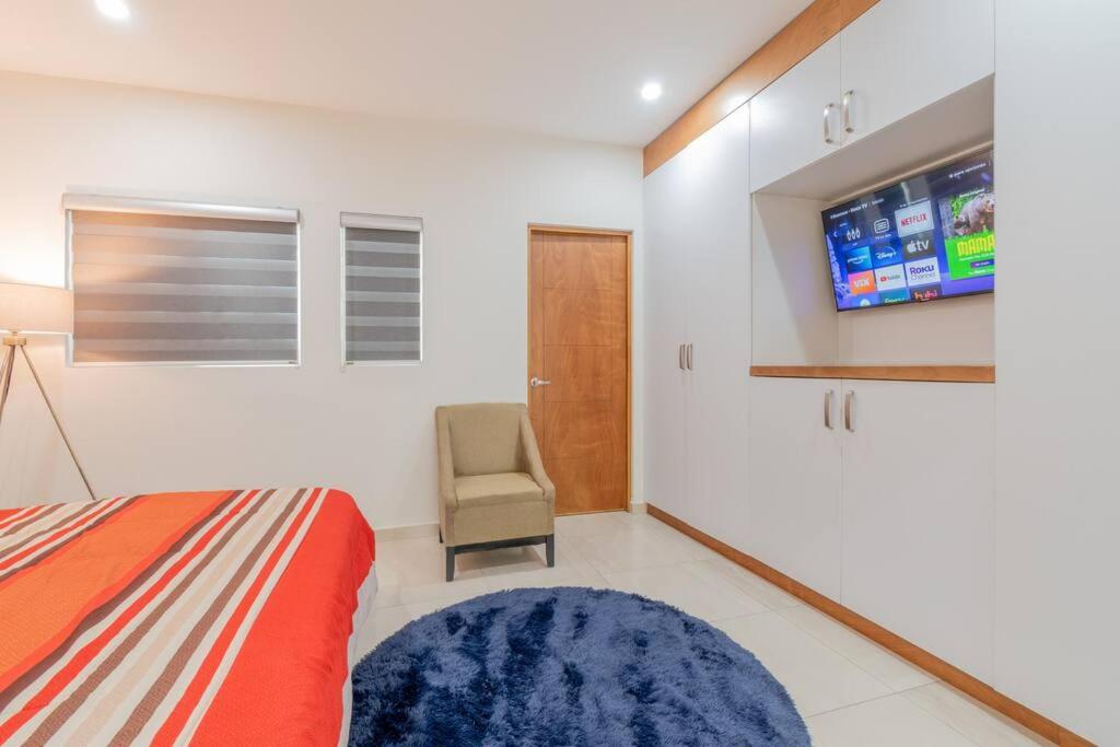 LOFT Lujoso y Moderno Con Cama King en Centrico Historico