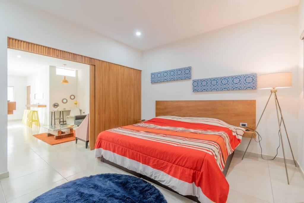 LOFT Lujoso y Moderno Con Cama King en Centrico Historico