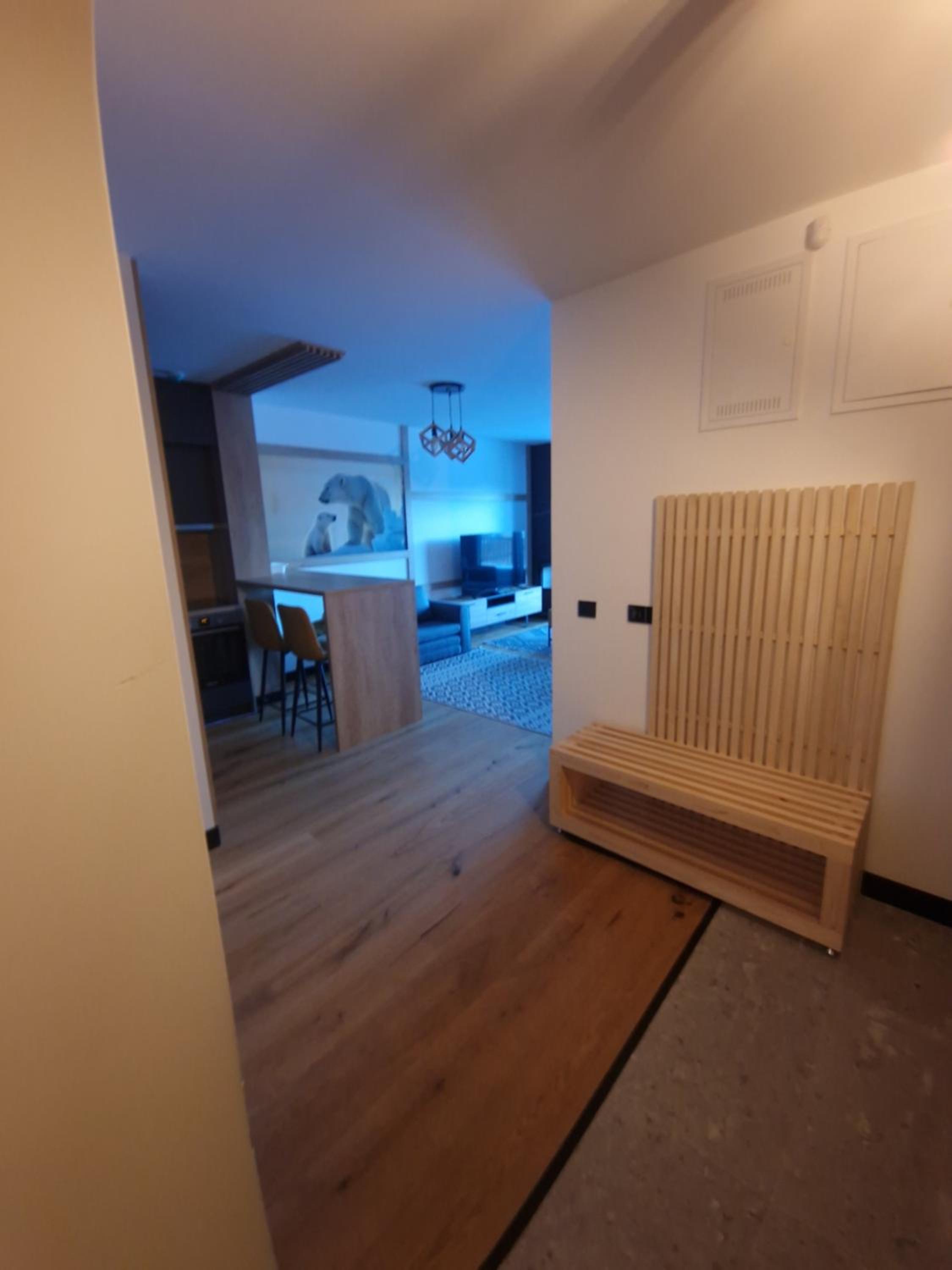 Natural White apartments