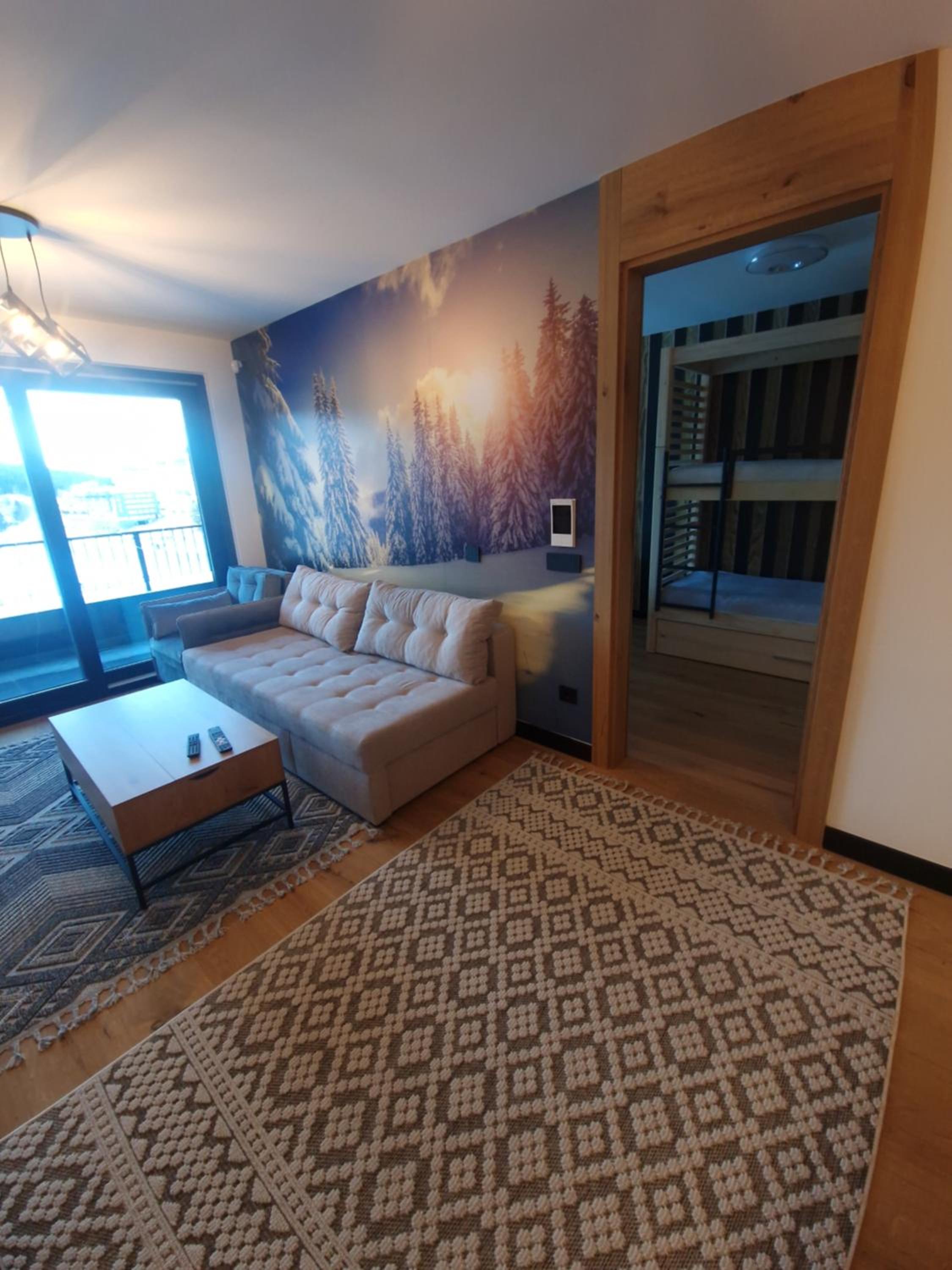 Natural White apartments