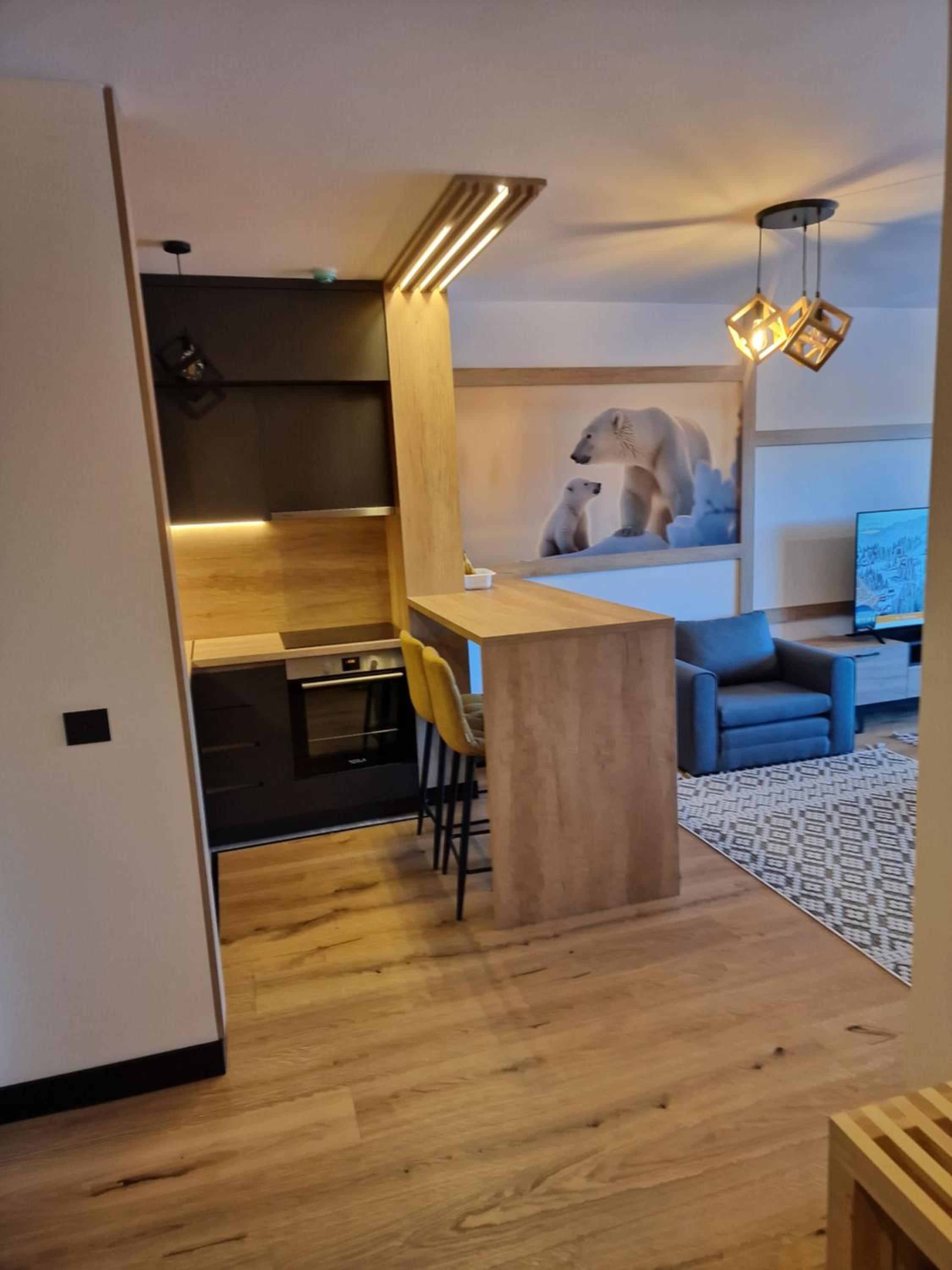 Natural White apartments