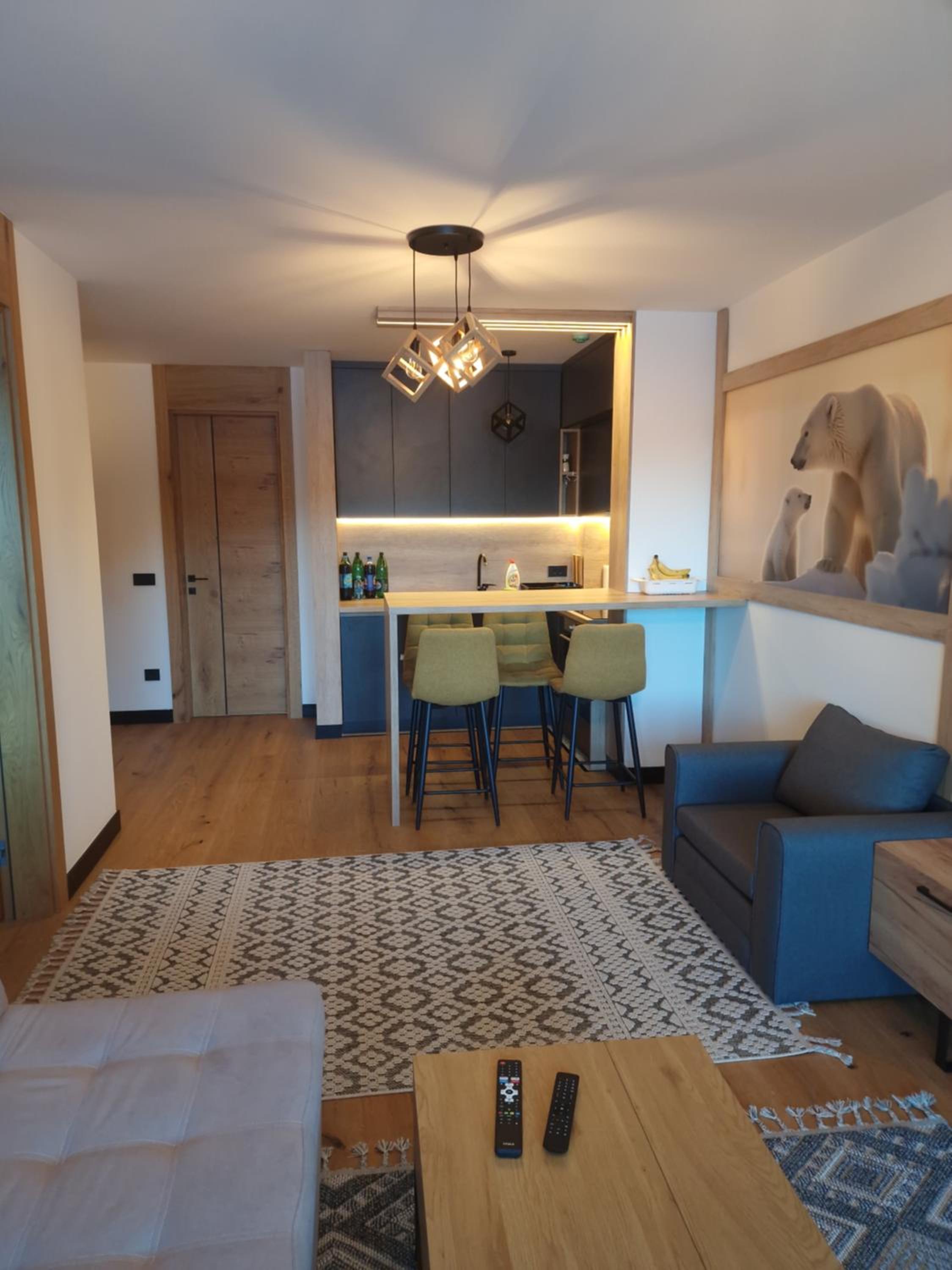 Natural White apartments