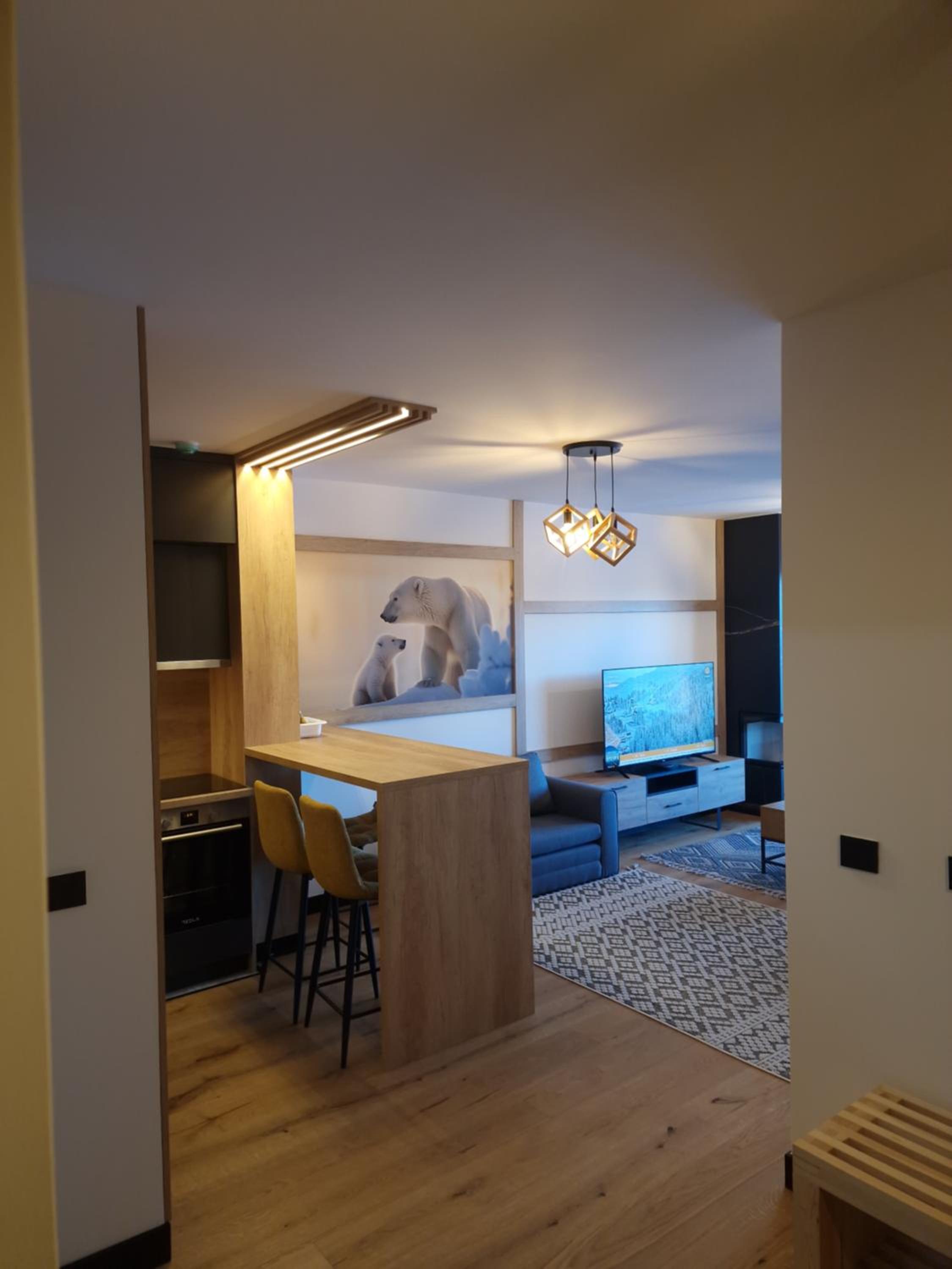 Natural White apartments