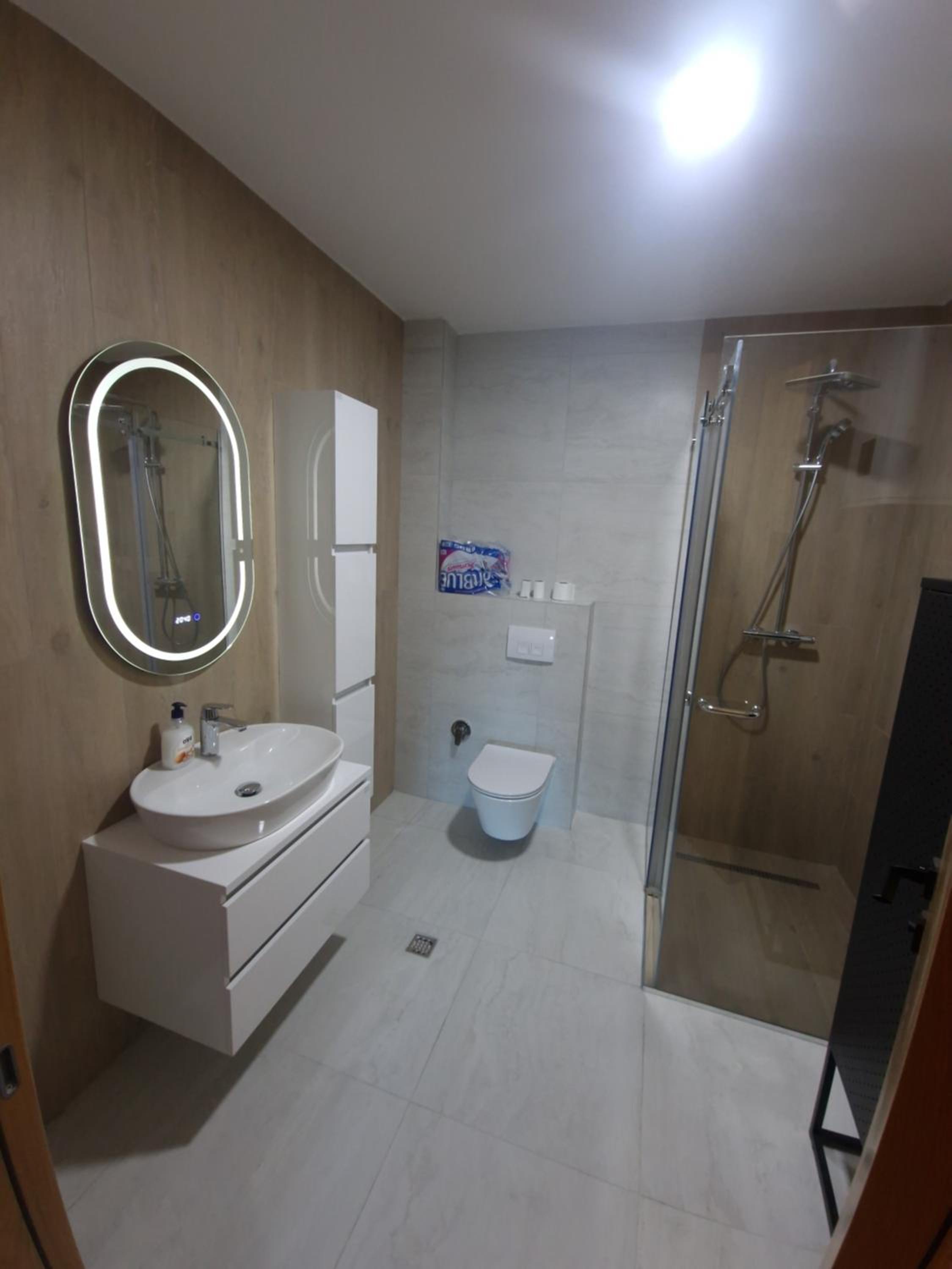 Natural White apartments