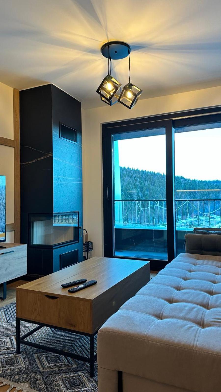 Natural White apartments