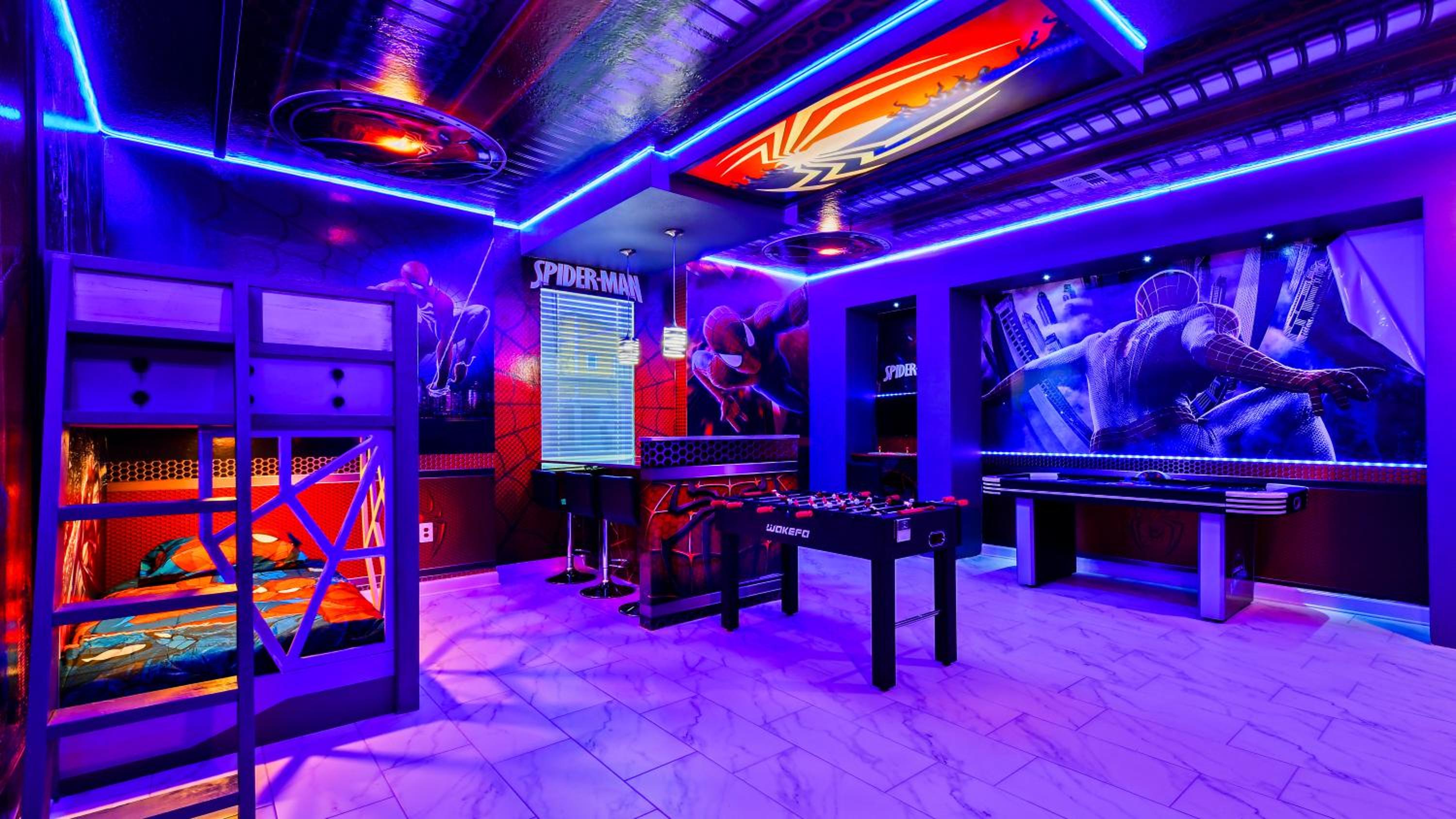 Lakeview 10BR Home Pool/SPA Game Room Disney Theme view 2